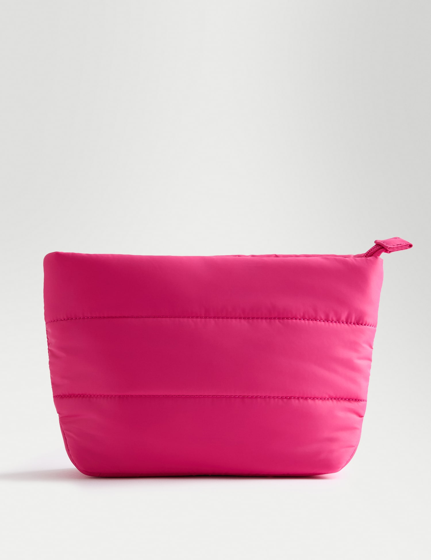 M&S Medium Puffy Cosmetic Bag No Colour