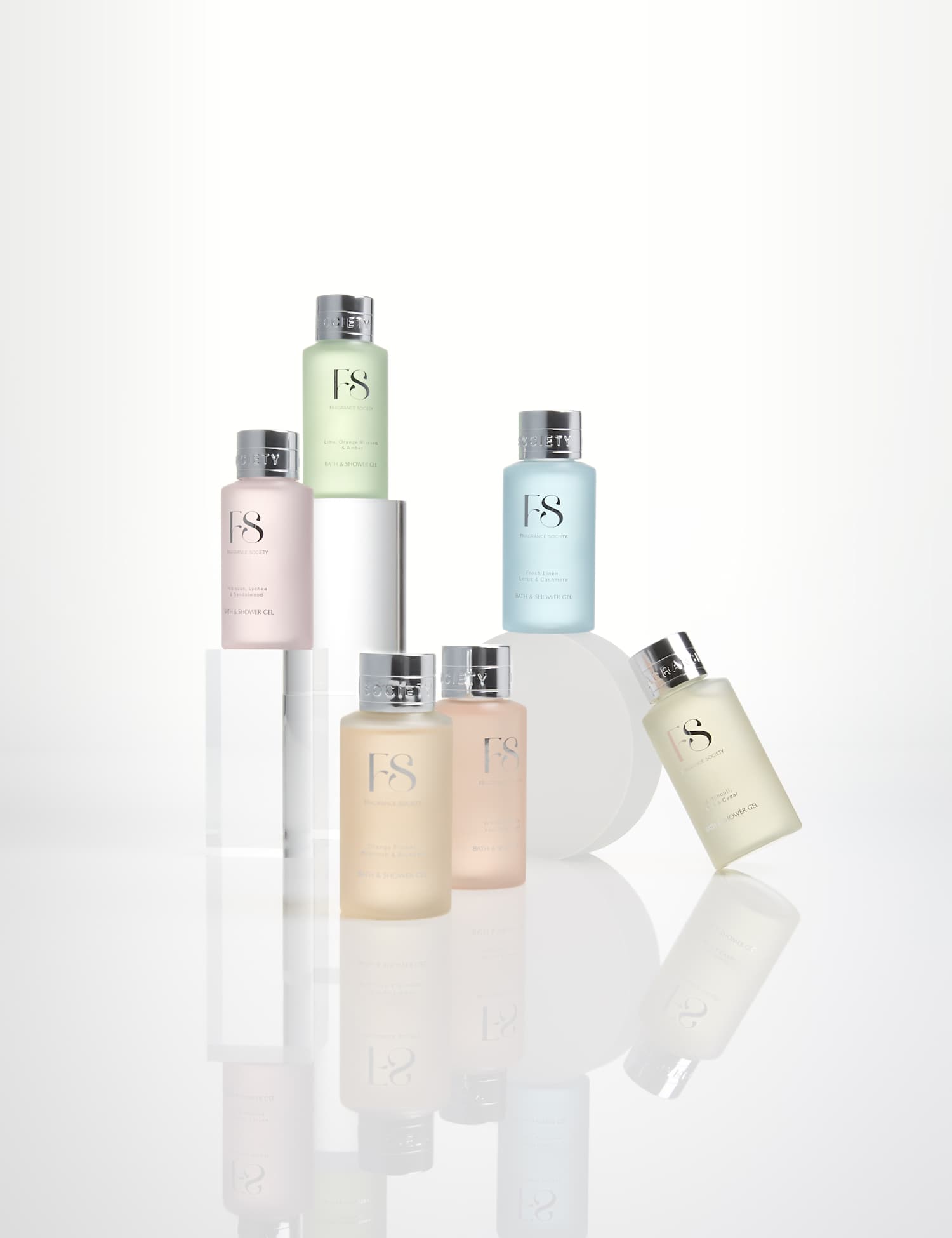 Fragrance Society Mini Body Wash Set No Colour