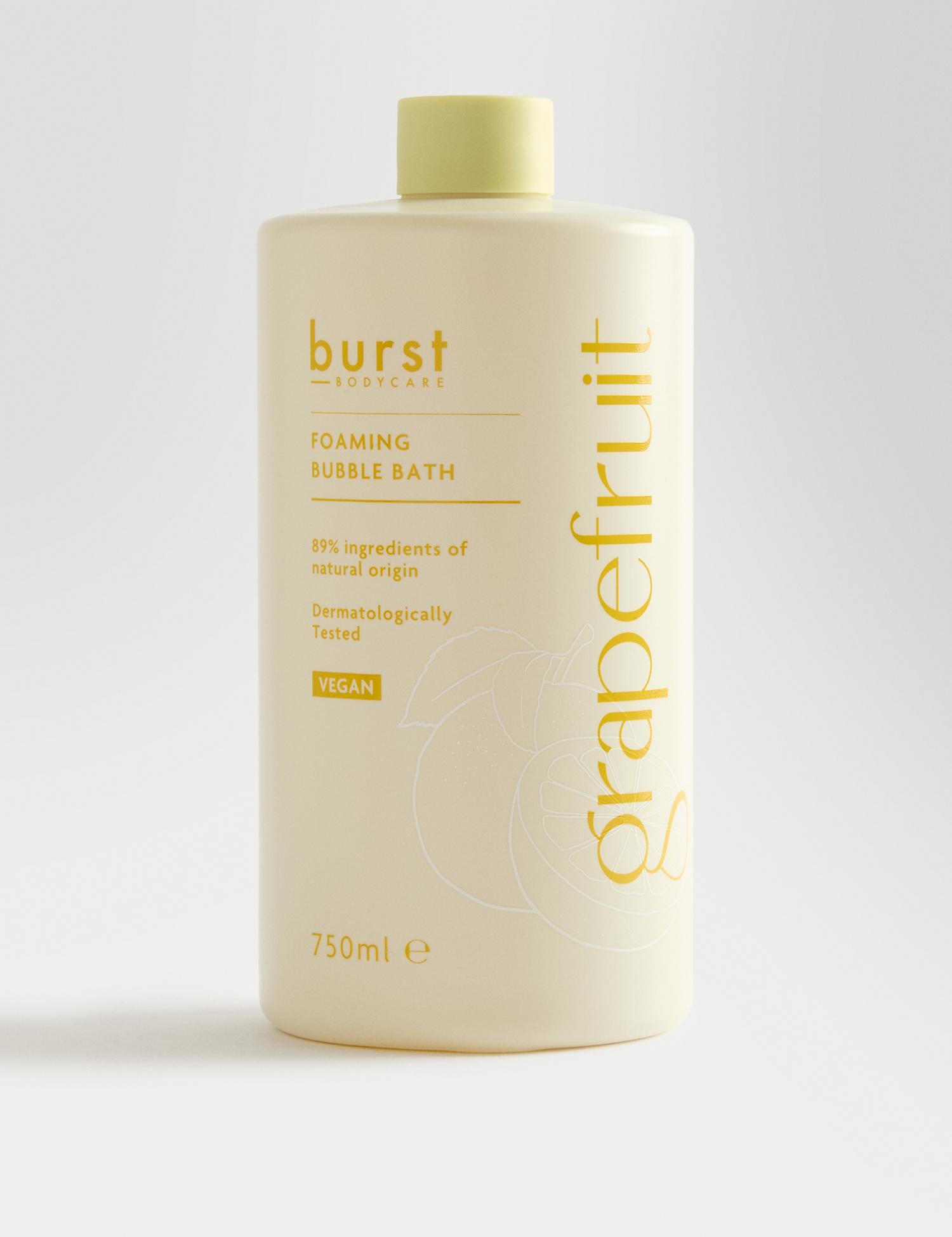 Burst Bodycare Grapefruit Bubble Bath No Colour