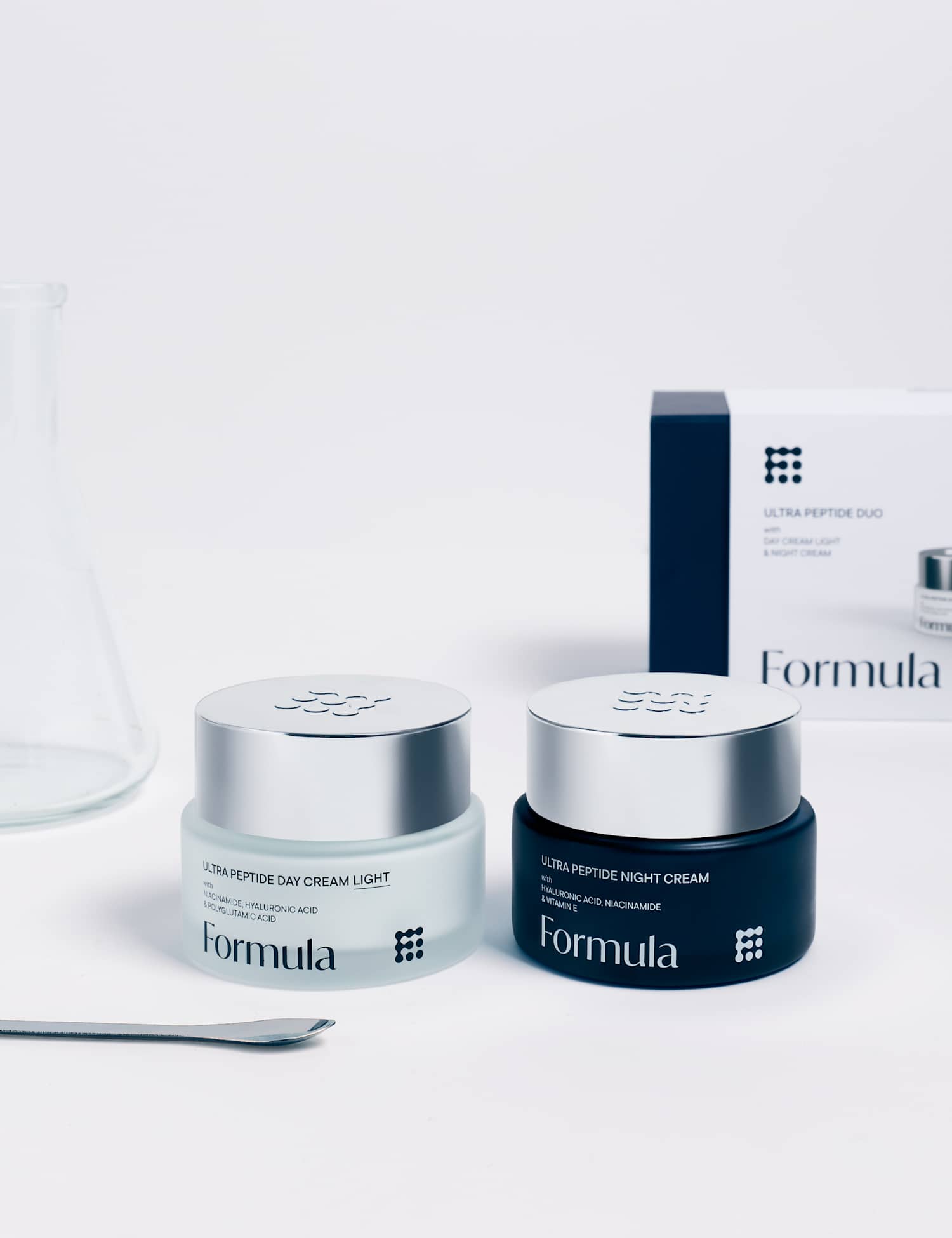 Discover Ultra Peptide Day & Night Cream Duo No Colour