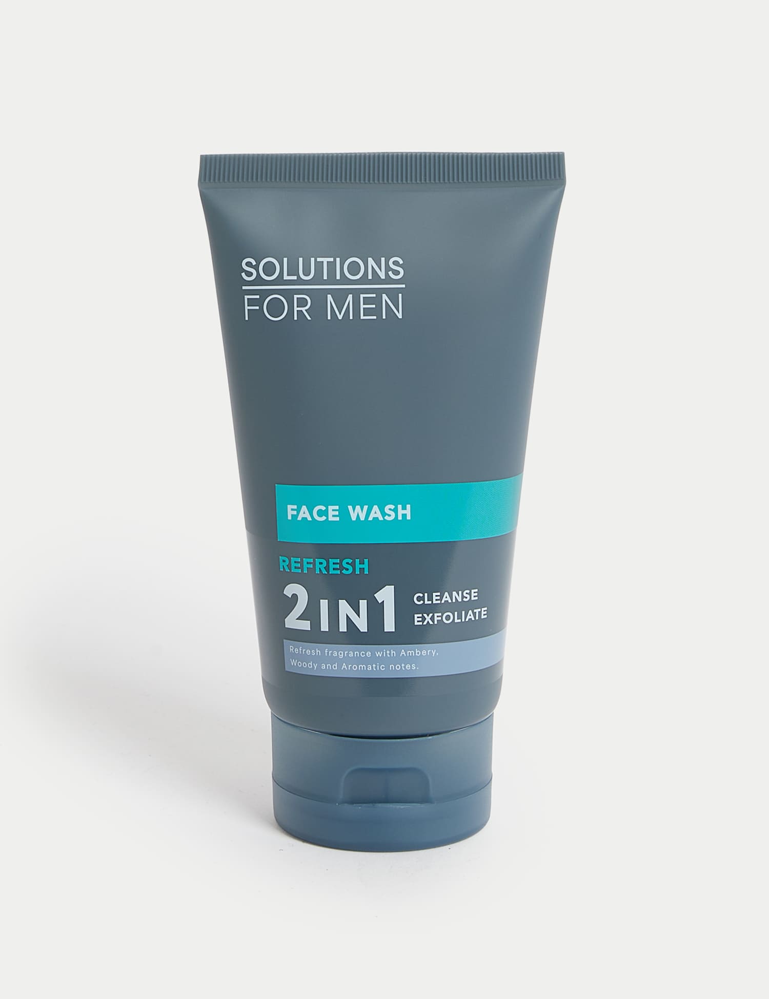 Solutions for Men REFRESH Face Wash 150ml No Colour