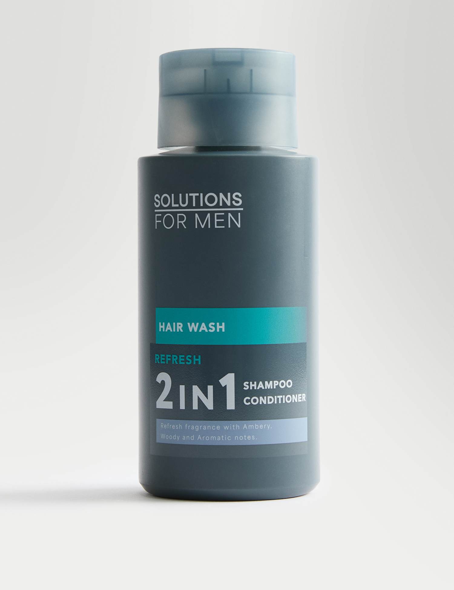 Solutions for Men REFRESH Hair Wash 300ml No Colour