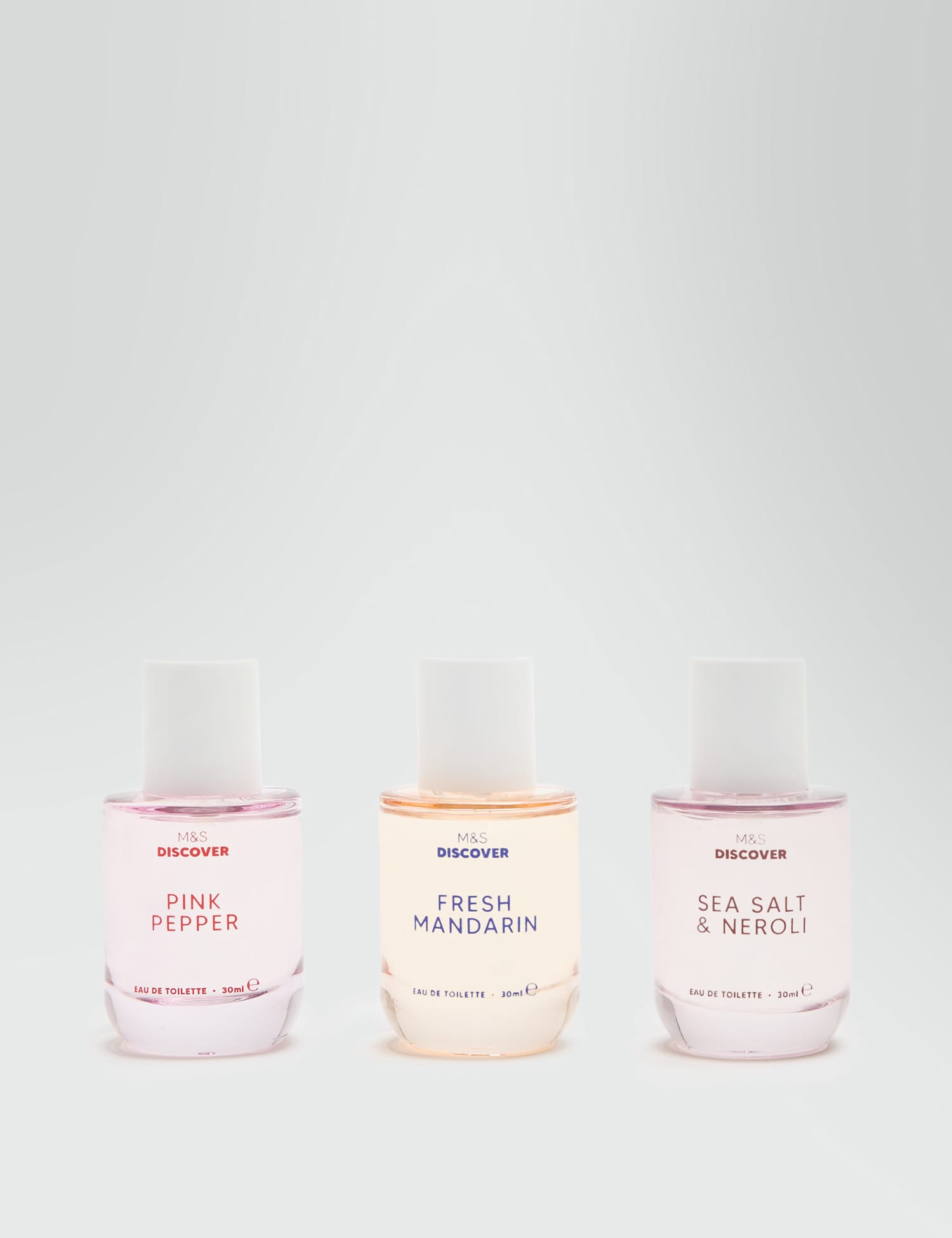 Discover Eau de Toilette Trio 30ml No Colour