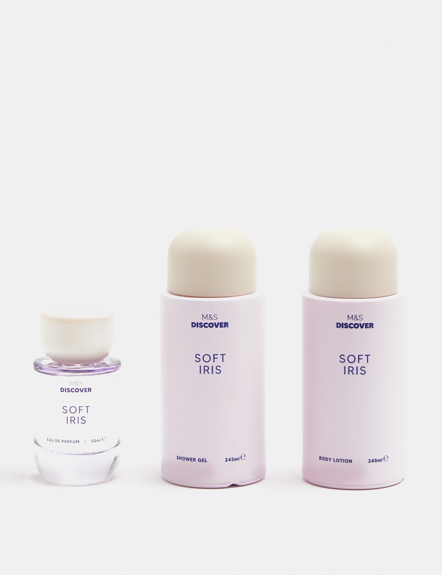 Discover Soft Iris Eau de Parfum Gift Set 50ml No Colour