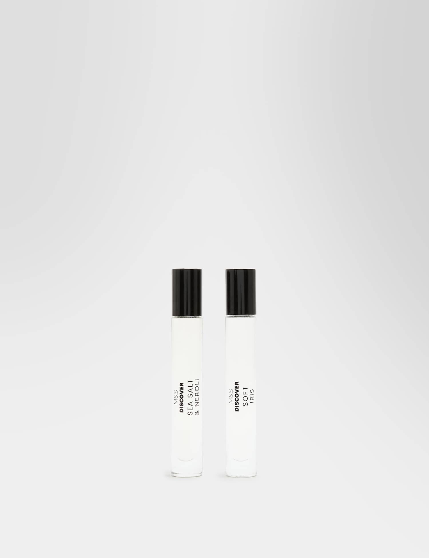 Discover Eau de Toilette Rollerball Duo Hanging Gift 10ml No Colour