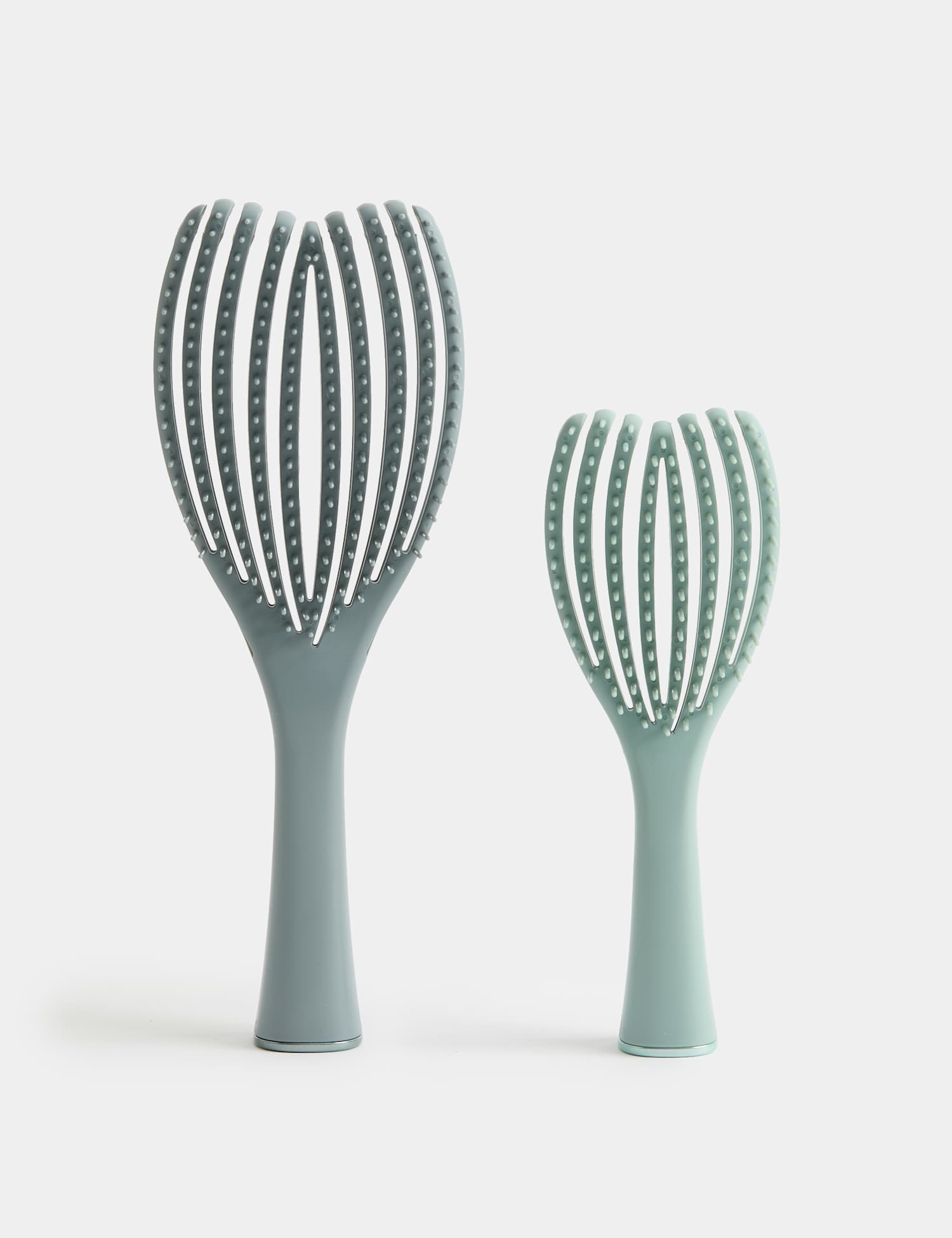 M&S 2 Pack Hair Brushes No Colour