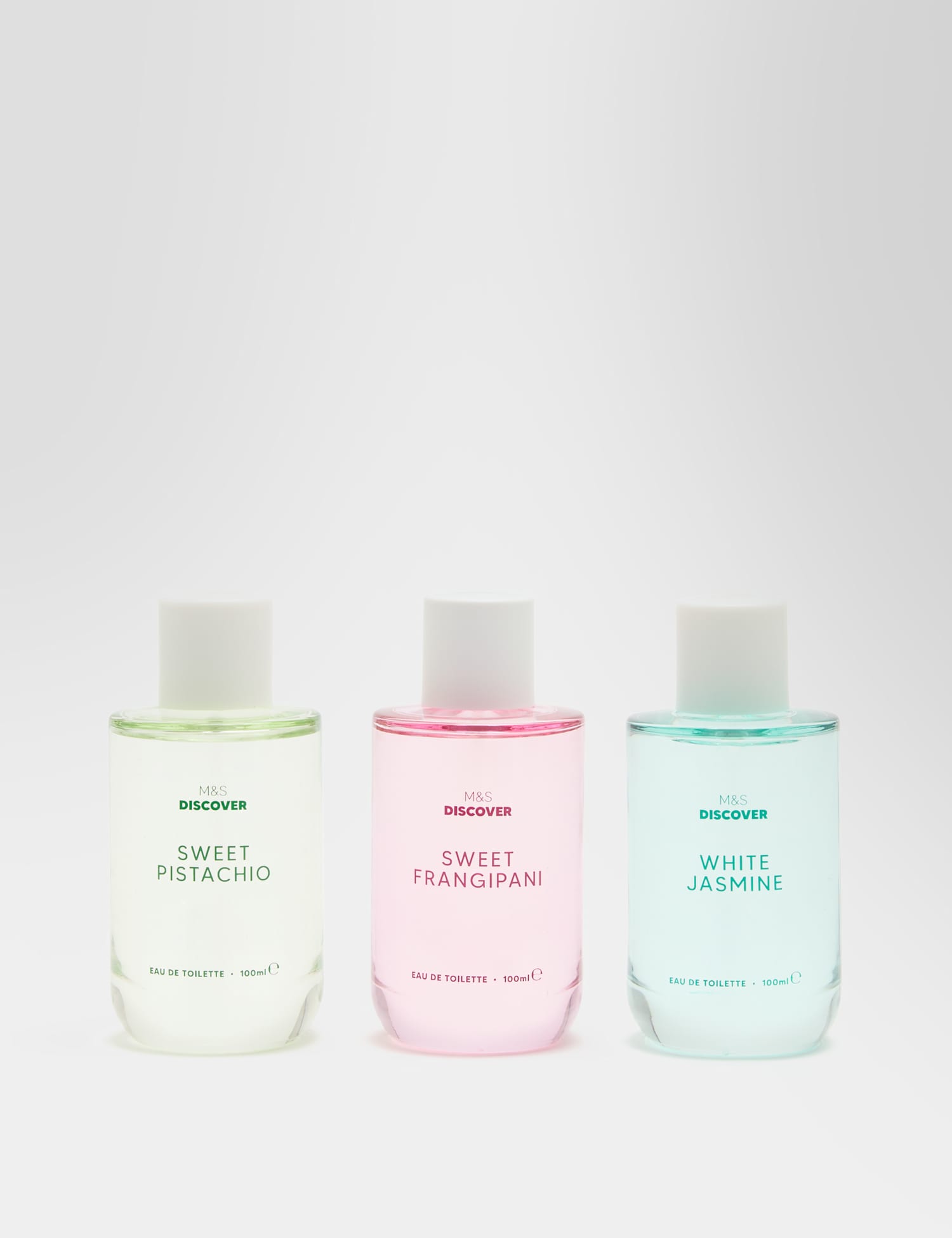 Discover Eau De Toilette Trio Set 100ml No Colour