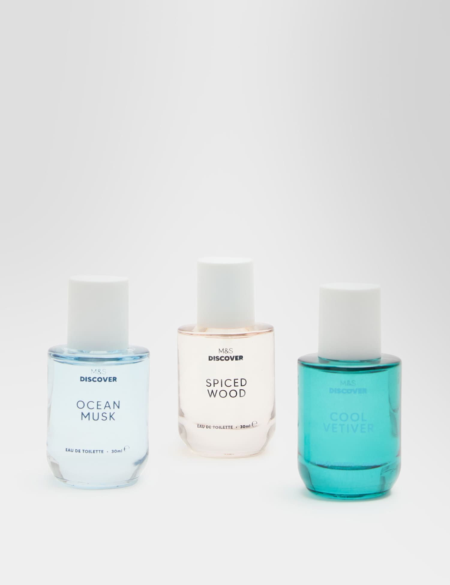 Discover Eau De Toilette Trio Set 30ml No Colour
