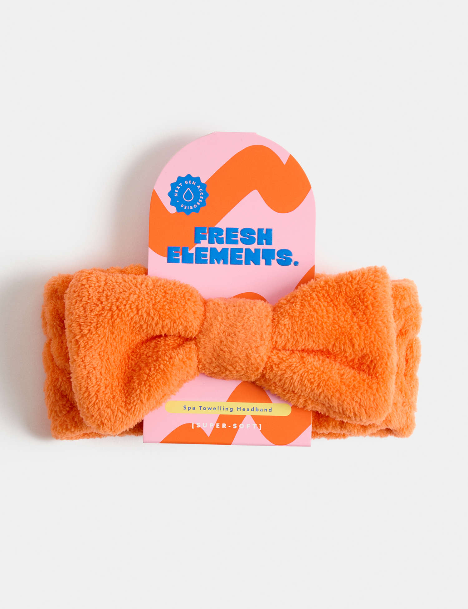 Fresh Elements Microfiber Headband No Colour
