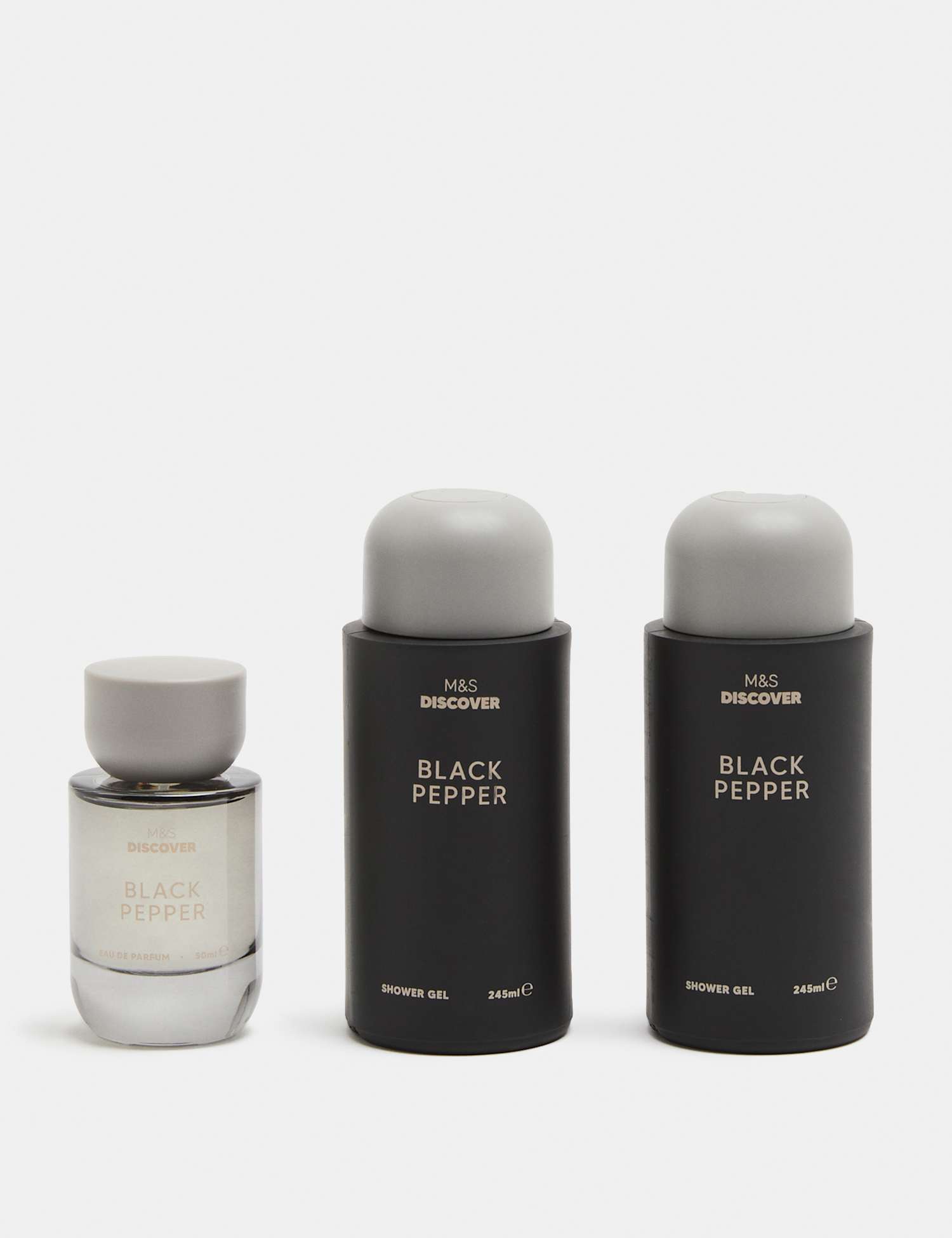 Discover Black Pepper Eau de Parfum Gift Set 50ml No Colour