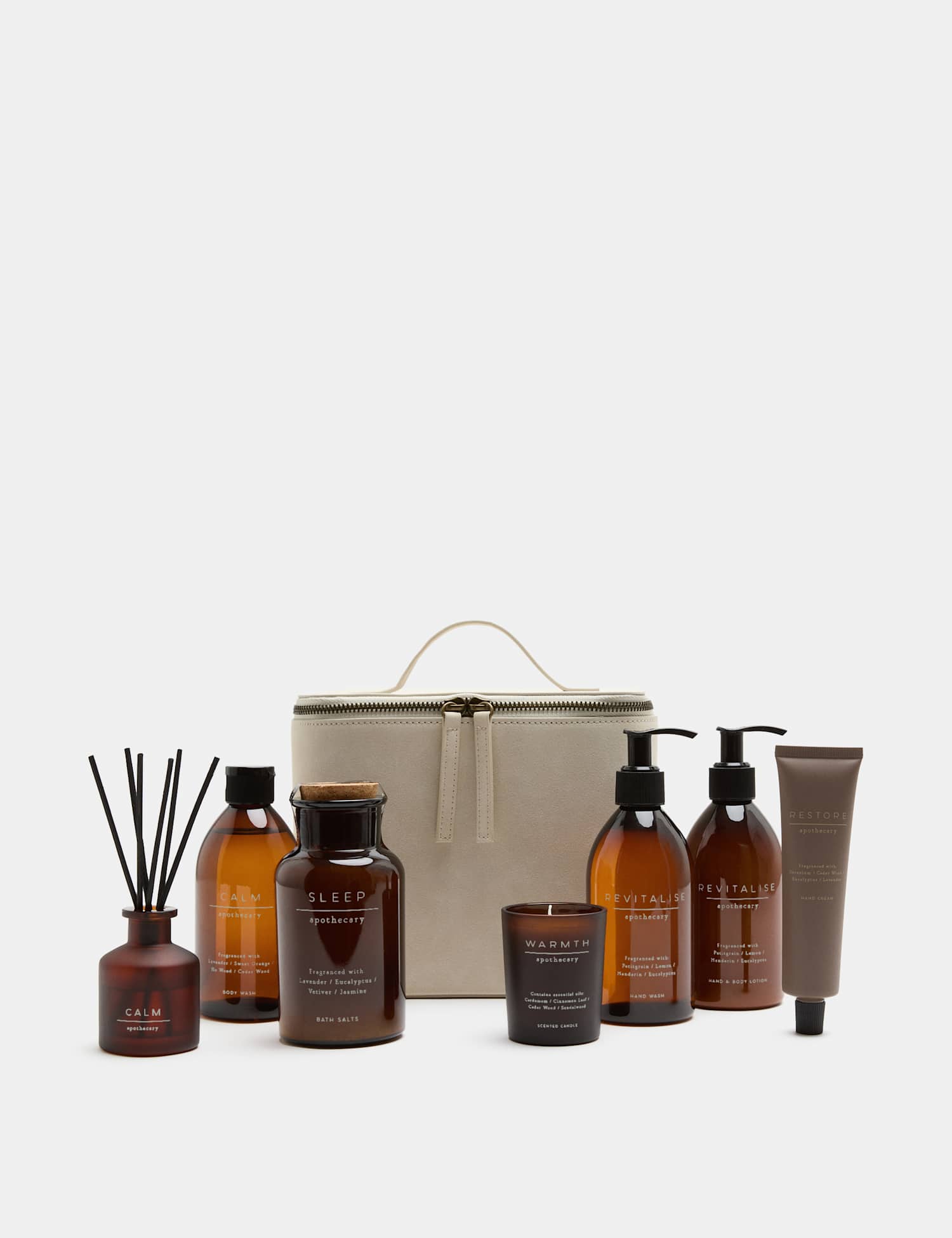 Apothecary Wellness Bath Body & Home Gift Set No Colour