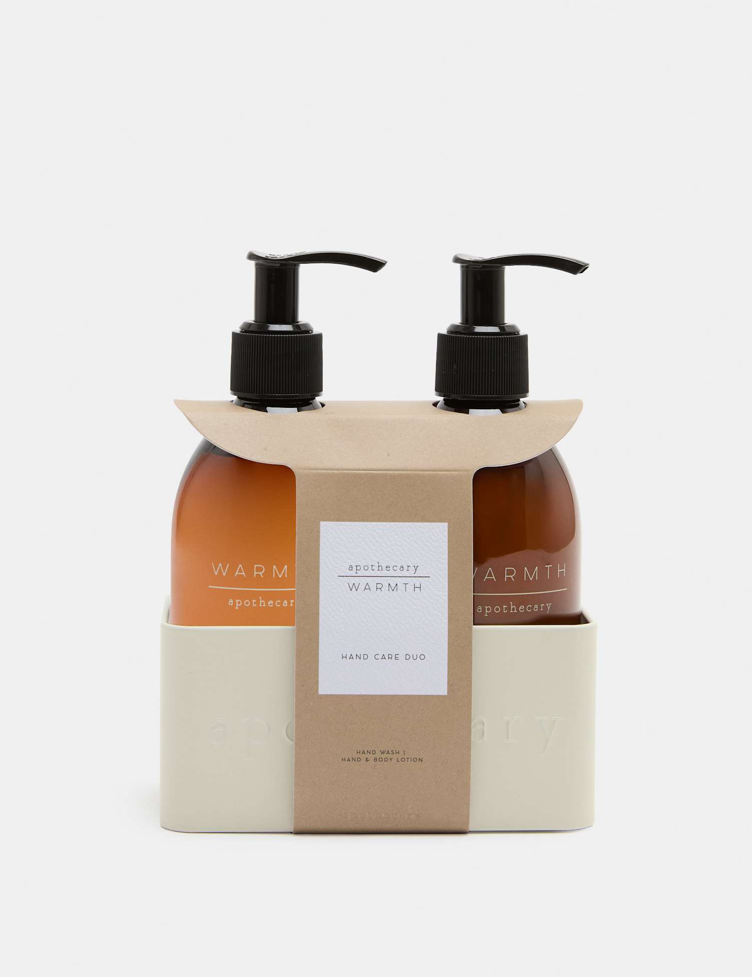 Apothecary Warmth Hand Wash and Lotion Gift Duo No Colour