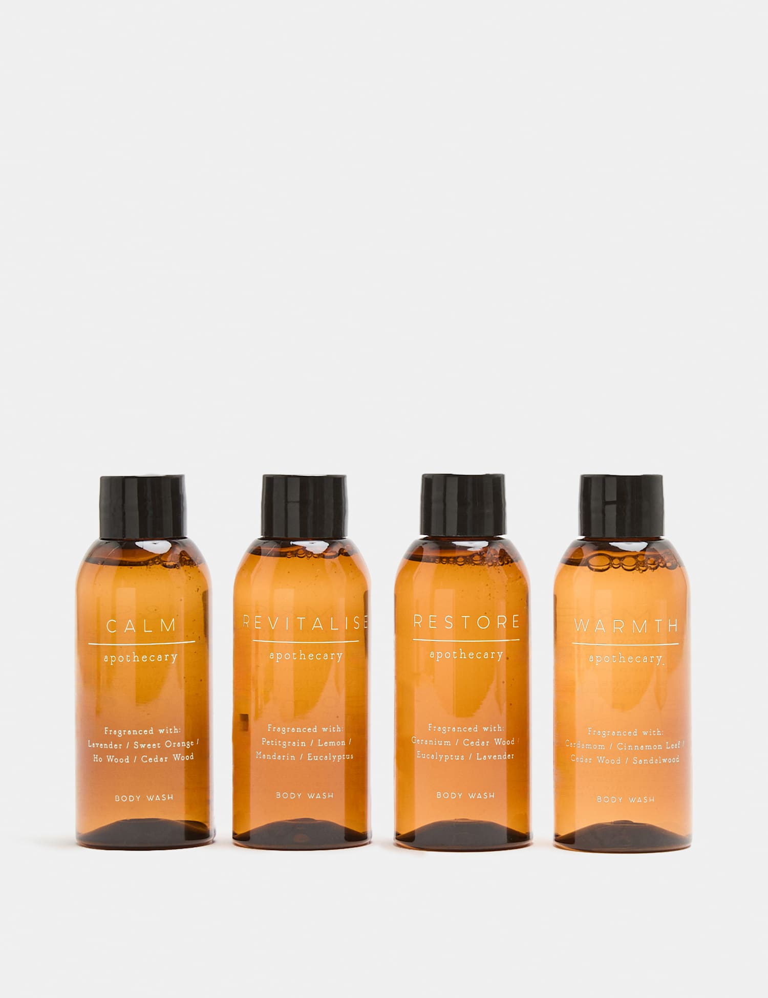 Apothecary Mini Body Wash Gift Collection No Colour