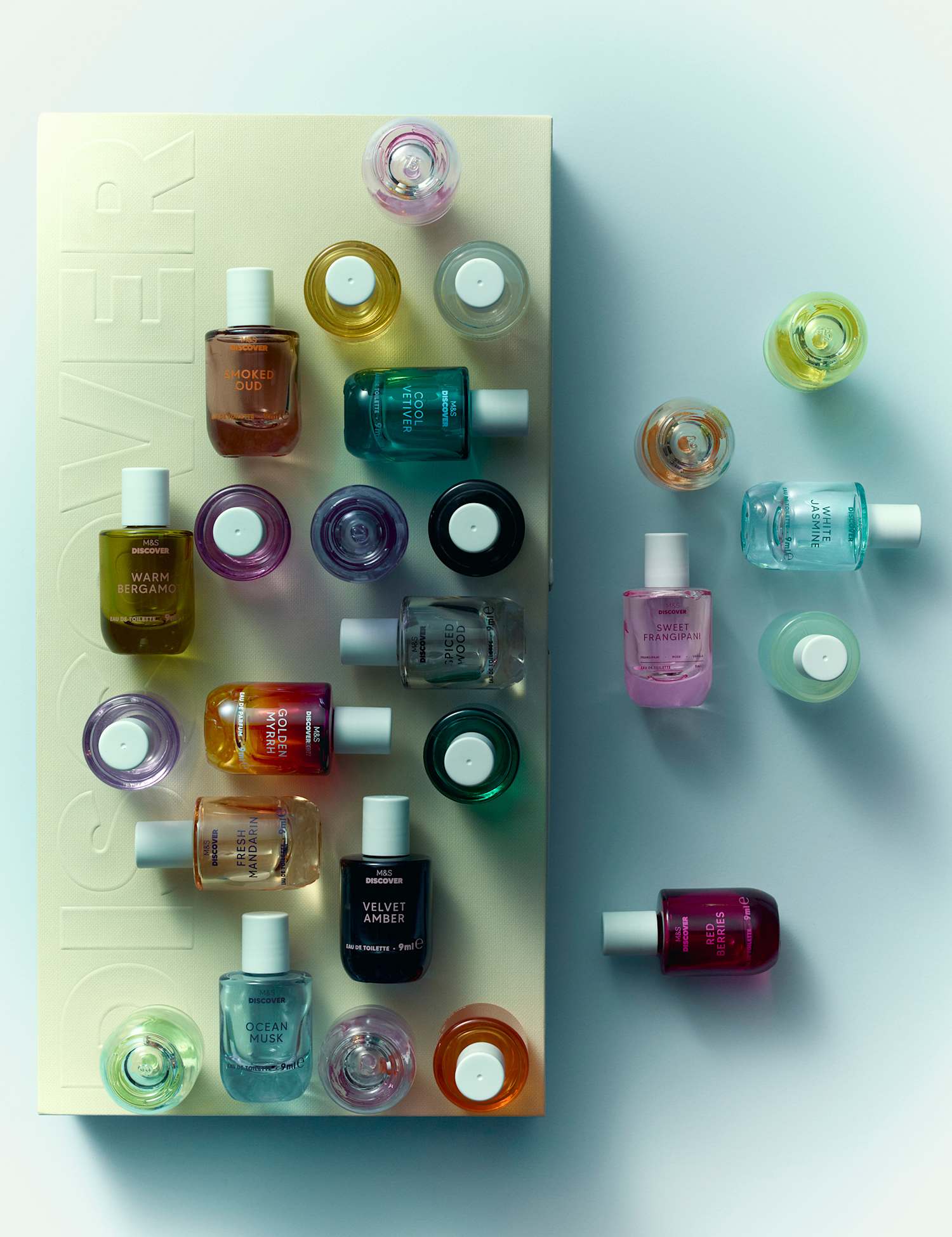Discover Discover Ultimate Fragrance Collection 25 x 9ml No Colour
