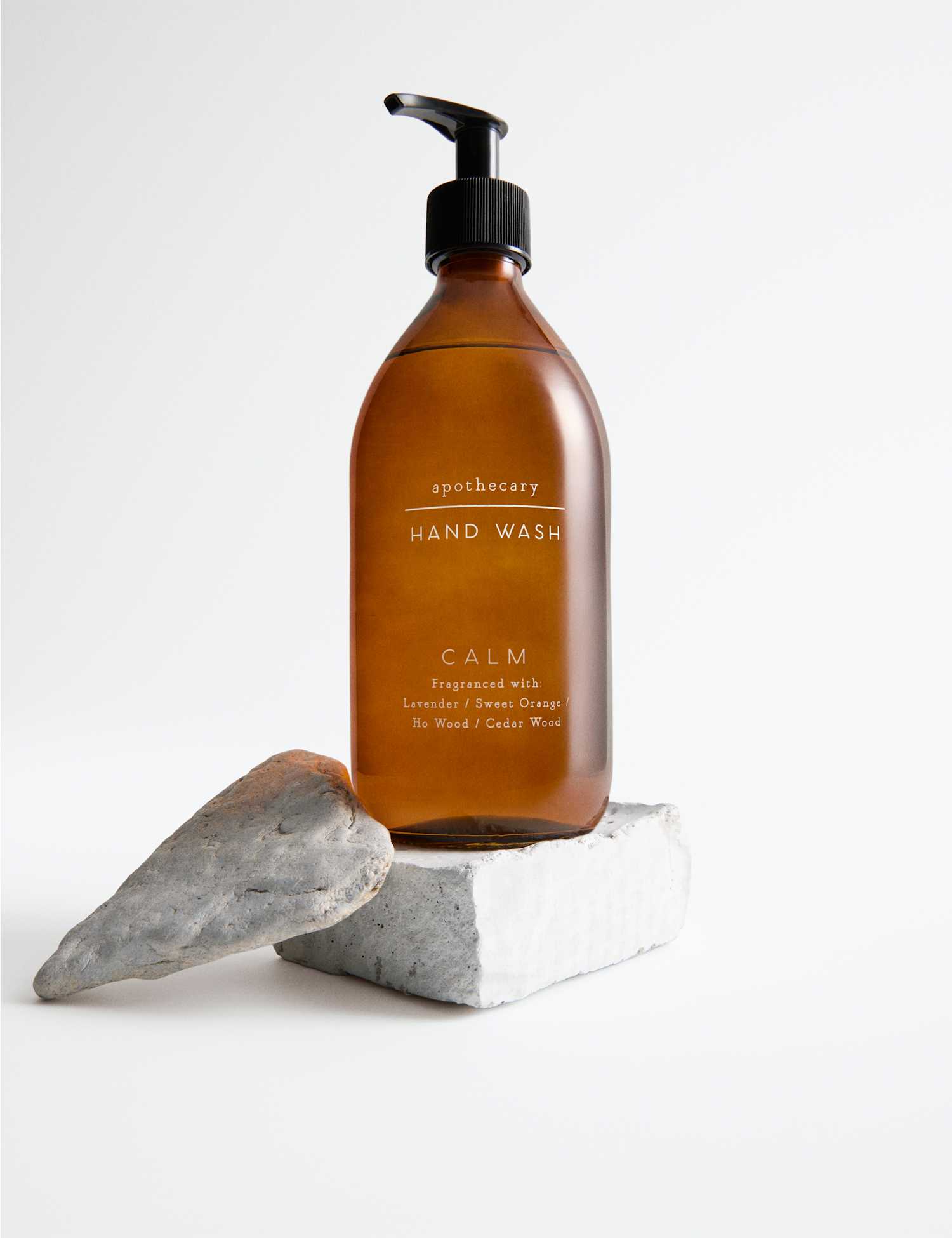Apothecary Calm Hand Wash 480ml No Colour