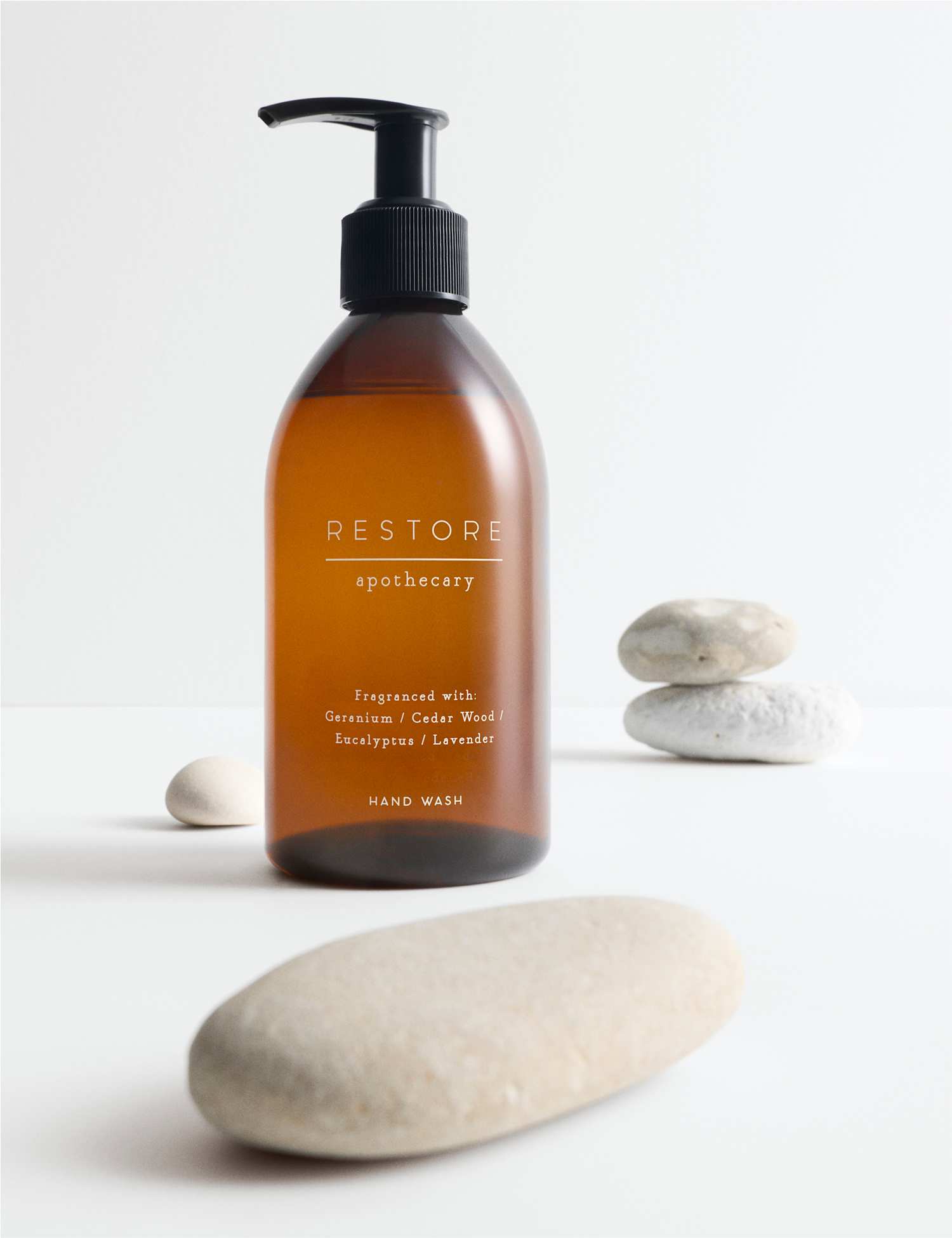 Apothecary Restore Hand Wash 250ml No Colour