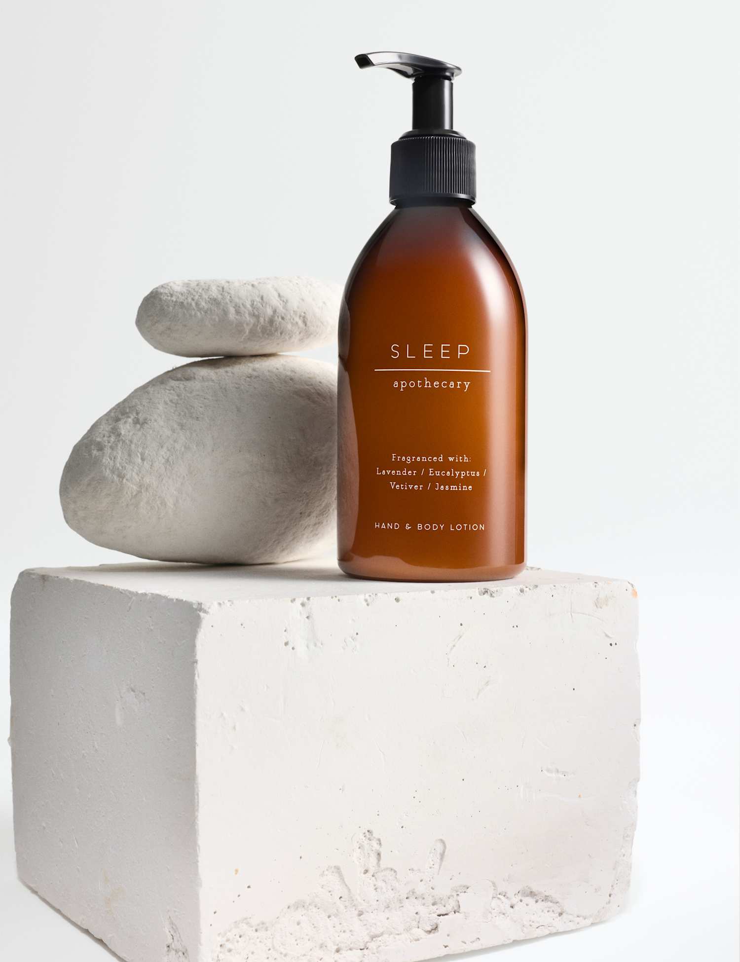 Apothecary Sleep Hand & Body Lotion 250ml No Colour