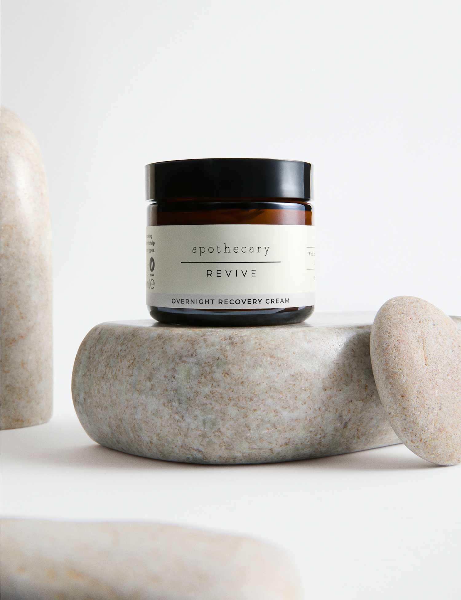 Apothecary Revive Overnight Recovery Cream 50ml No Colour