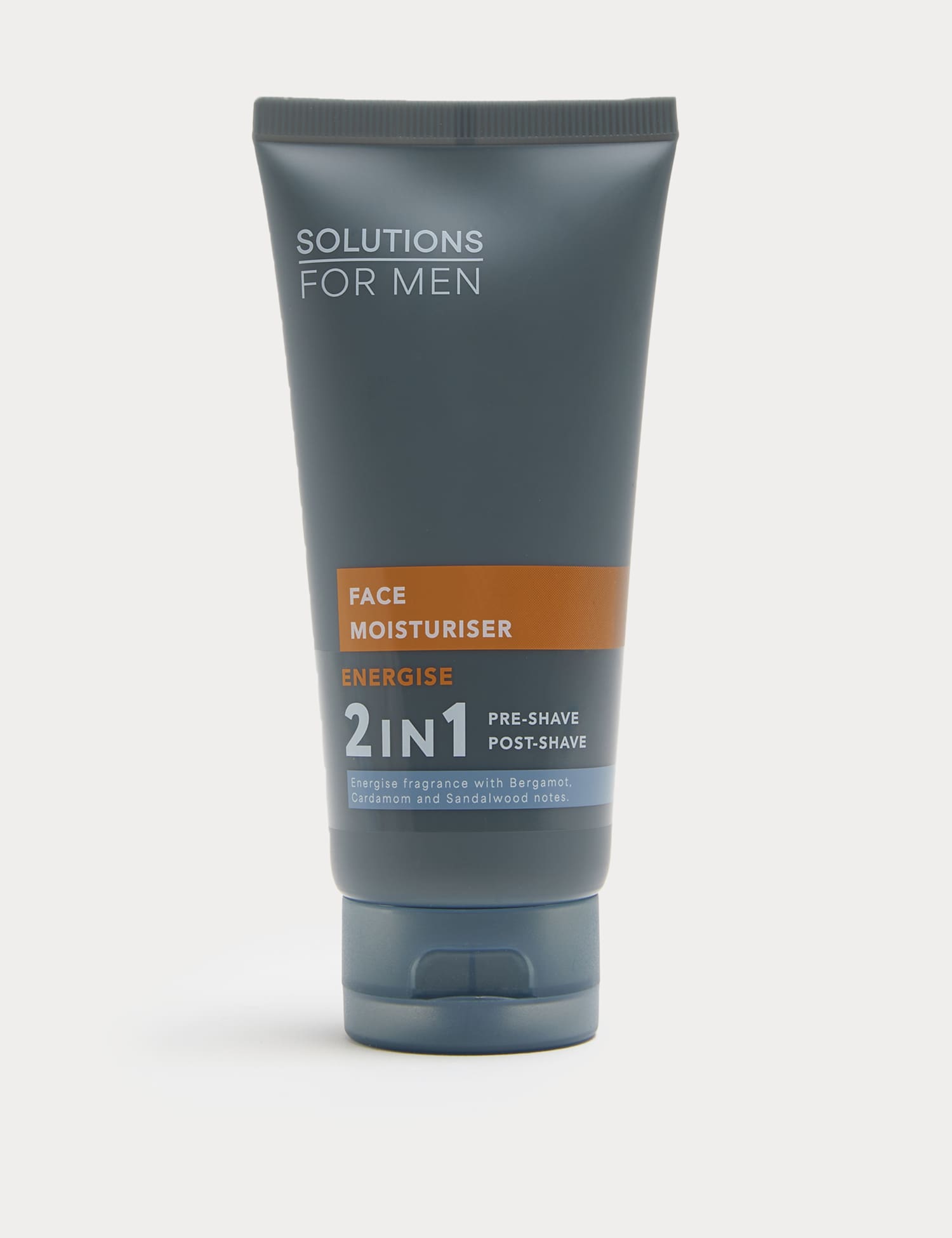 Solutions for Men 2-in-1 ENERGISE Face Moisturiser 100ml No Colour