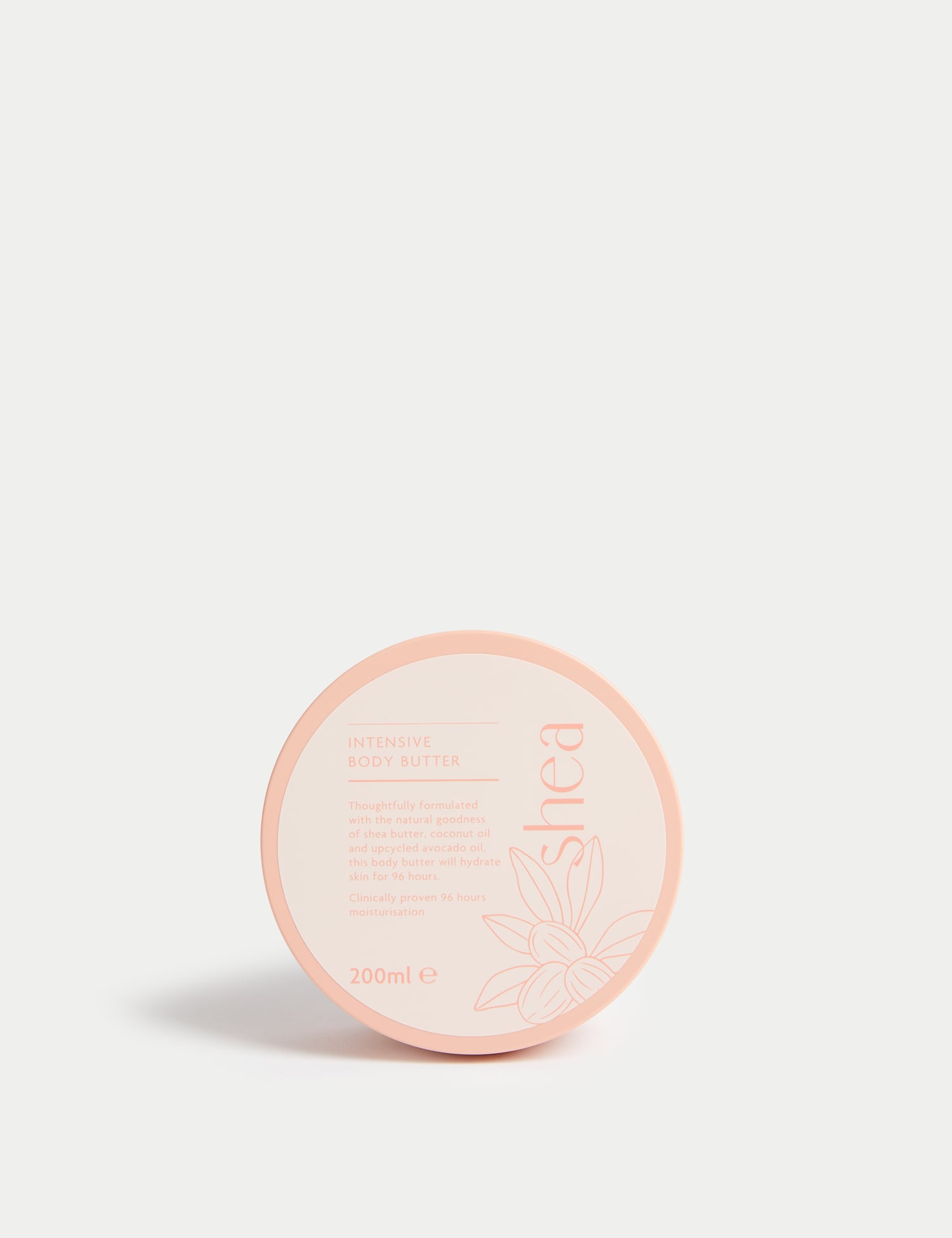 Burst Bodycare Shea Body Butter 200ml No Colour