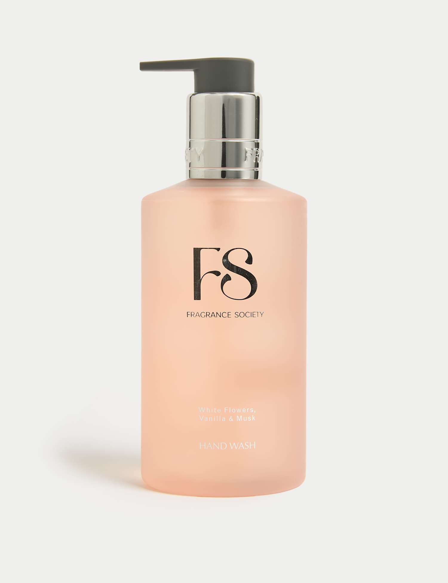 Fragrance Society White Flowers Vanilla & Musk Hand Wash 265ml No Colour