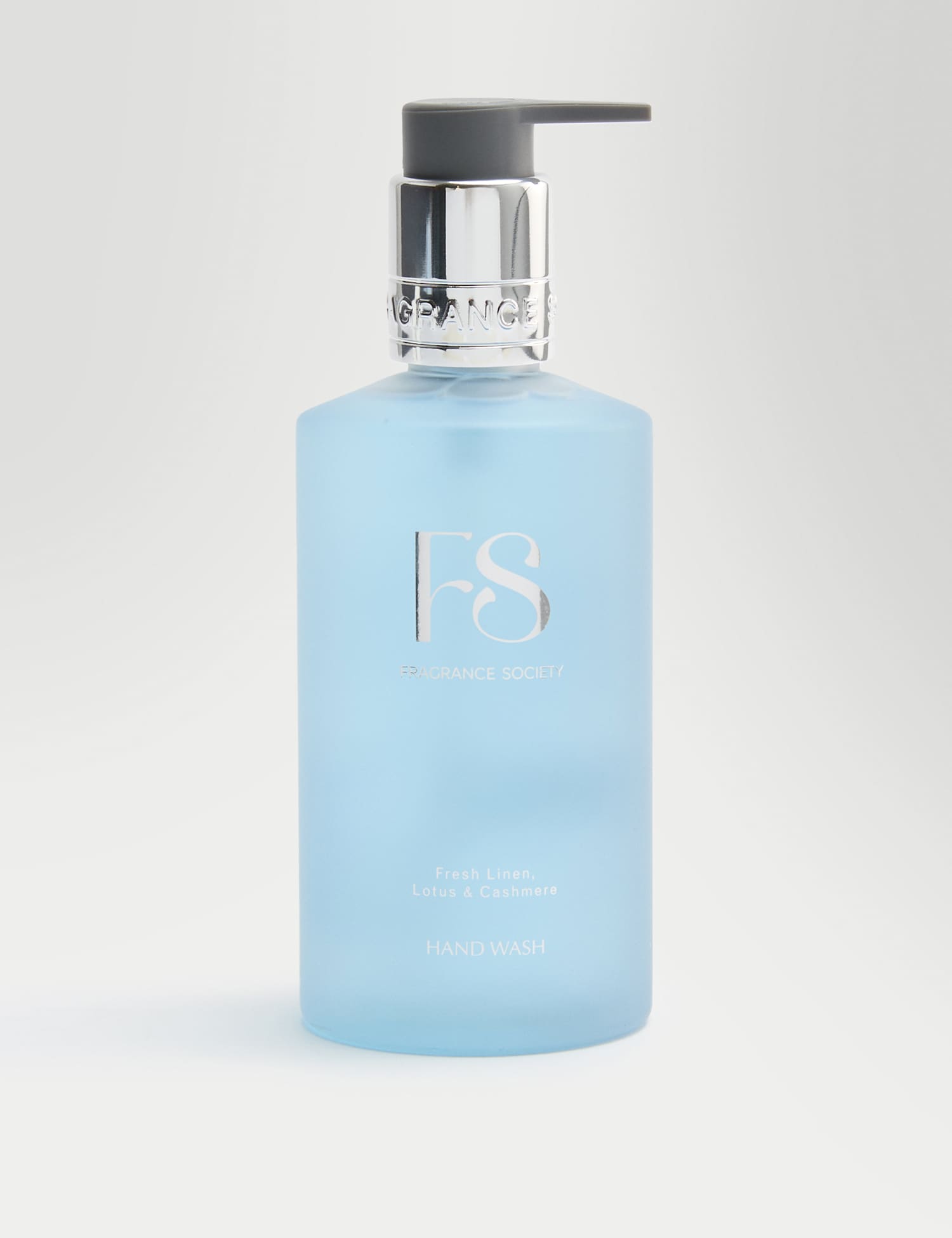 Fragrance Society Fresh Linen Lotus & Cashmere Hand Wash 265ml No Colour