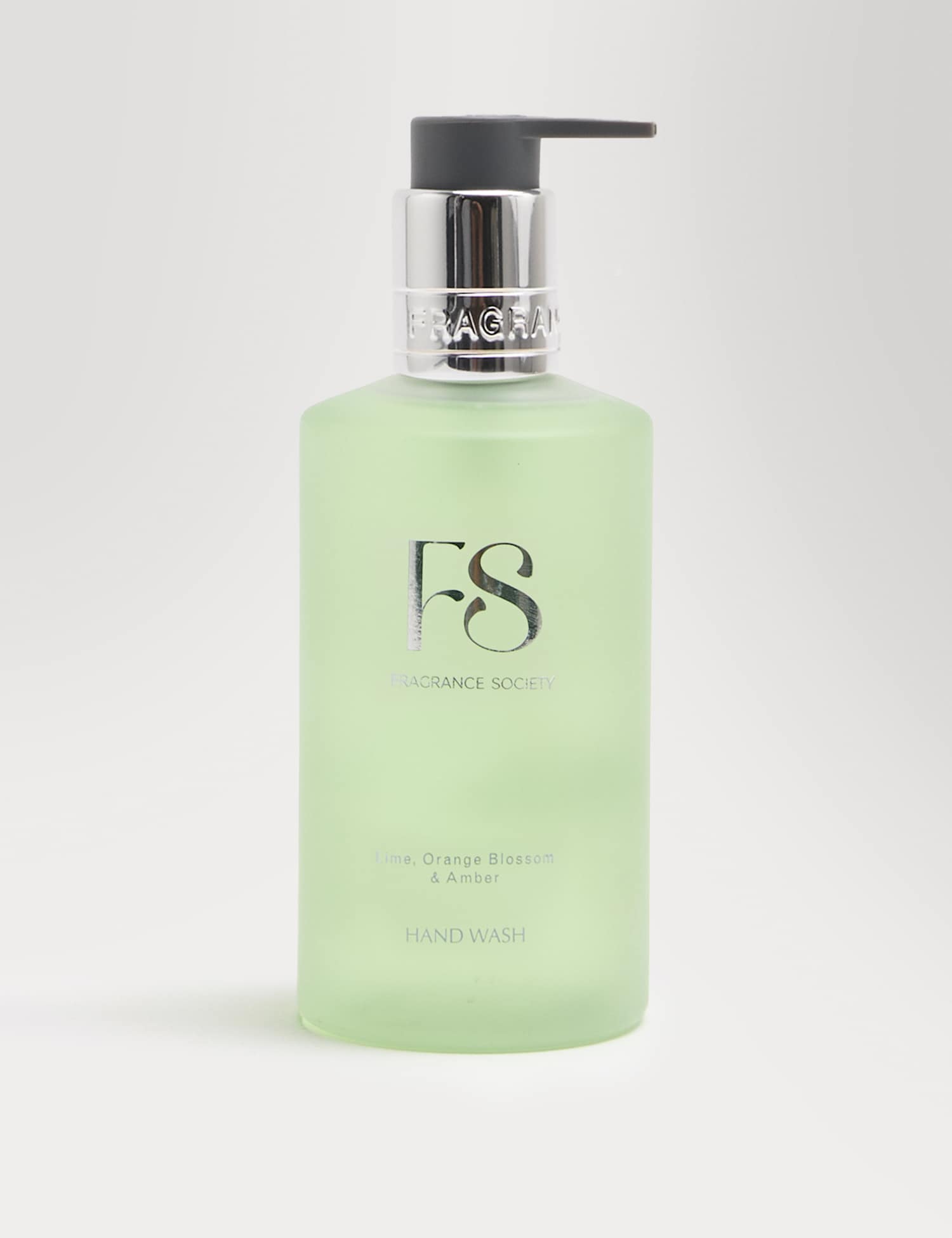 Fragrance Society Lime Orange Blossom & Amber Hand Wash 265ml No Colour