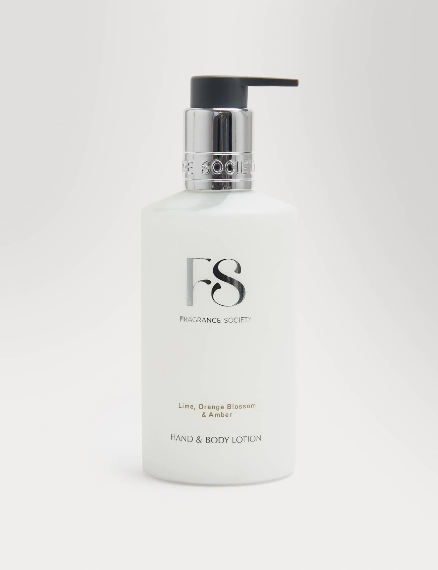 Fragrance Society Lime Orange Blossom & Amber Hand & Body Lotion 265ml No Colour