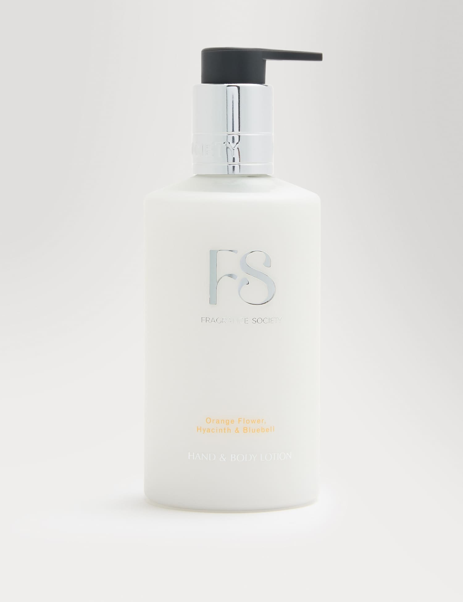 Fragrance Society Orange Hand Lotion No Colour