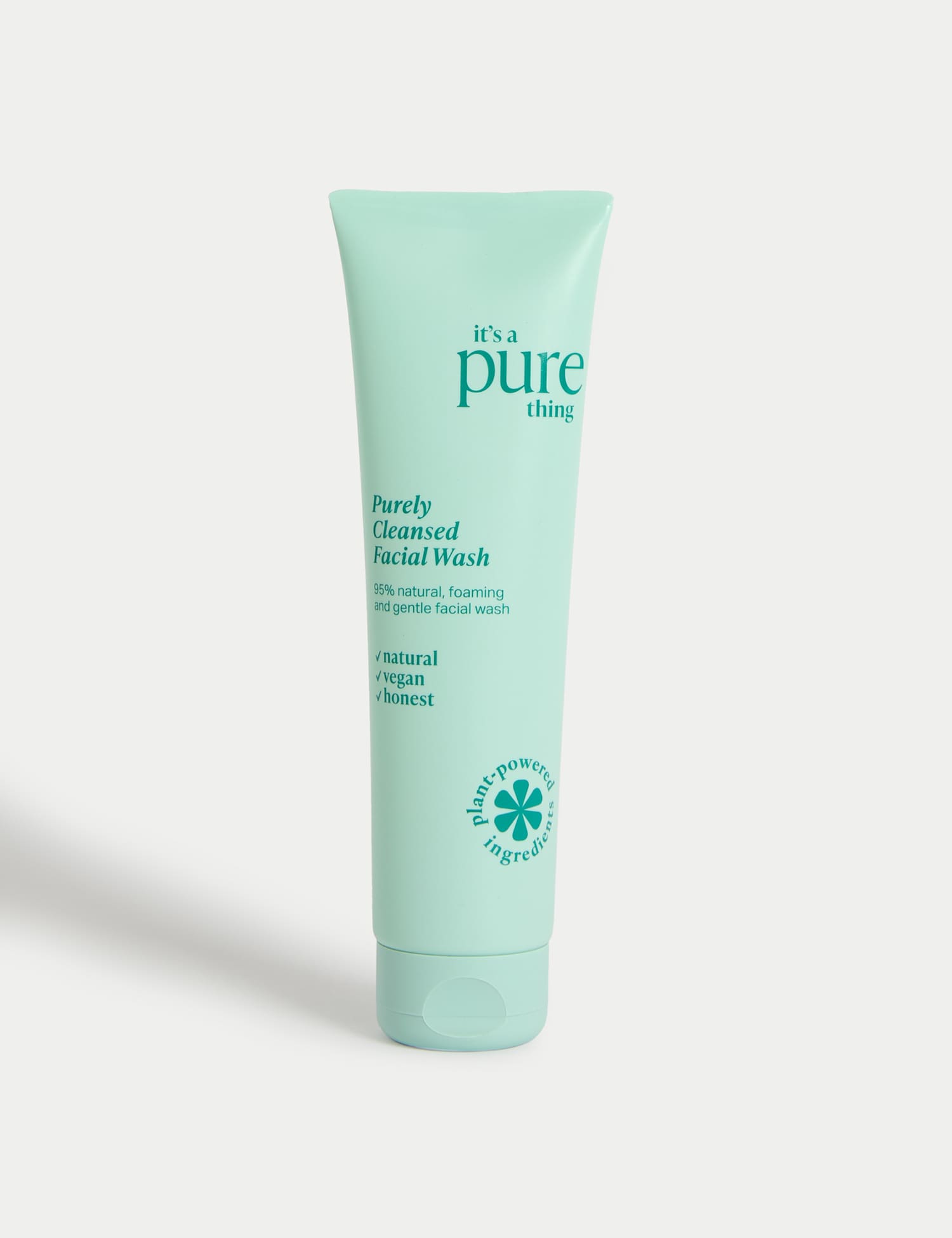 Pure Foaming Facial Wash 150ml No Colour