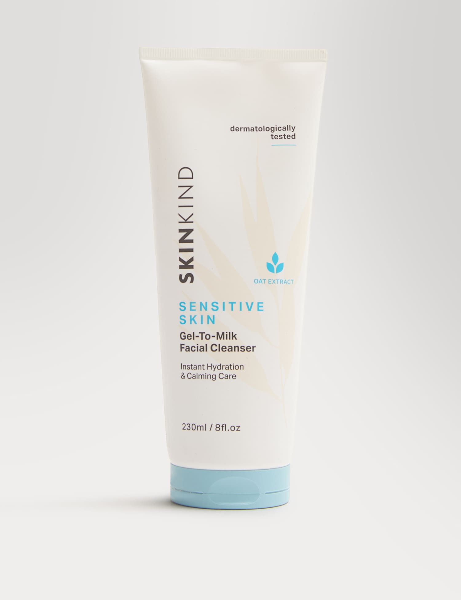 Skinkind Transforming Gel-to-Milk Facial Cleanser 230ml No Colour