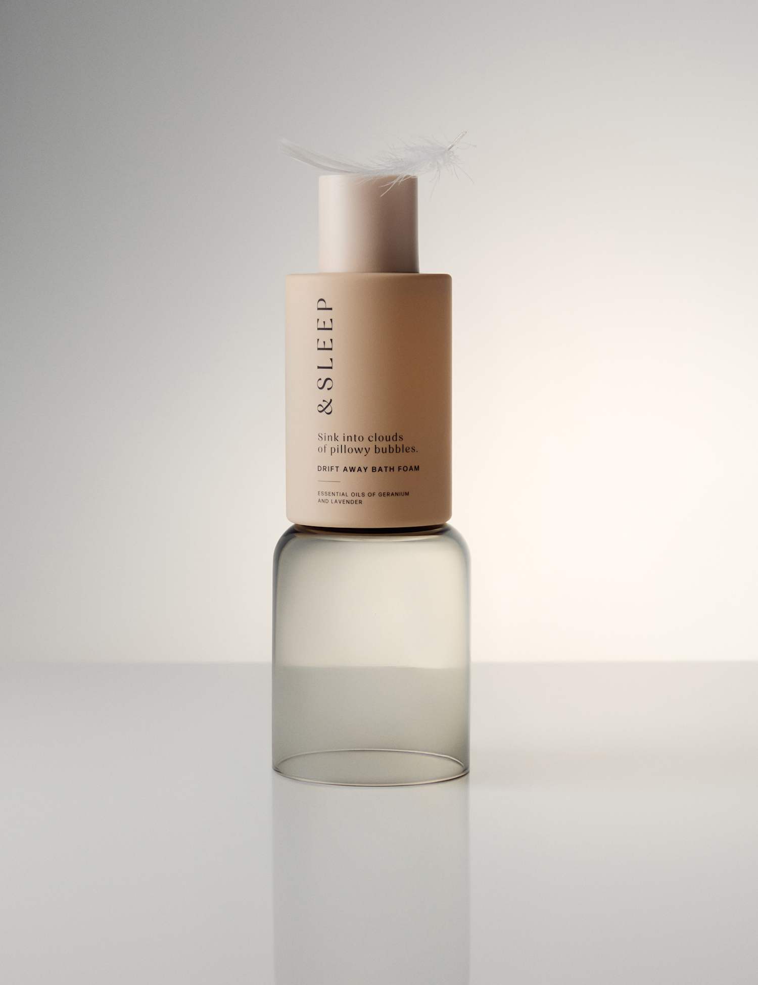 &Sleep Drift Away Bath Foam 300ml No Colour