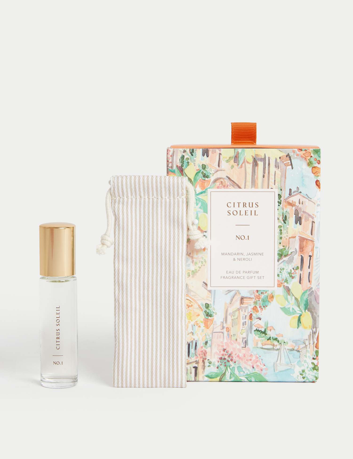 Provenance 10ml Citrus Soleil Travel Set No Colour