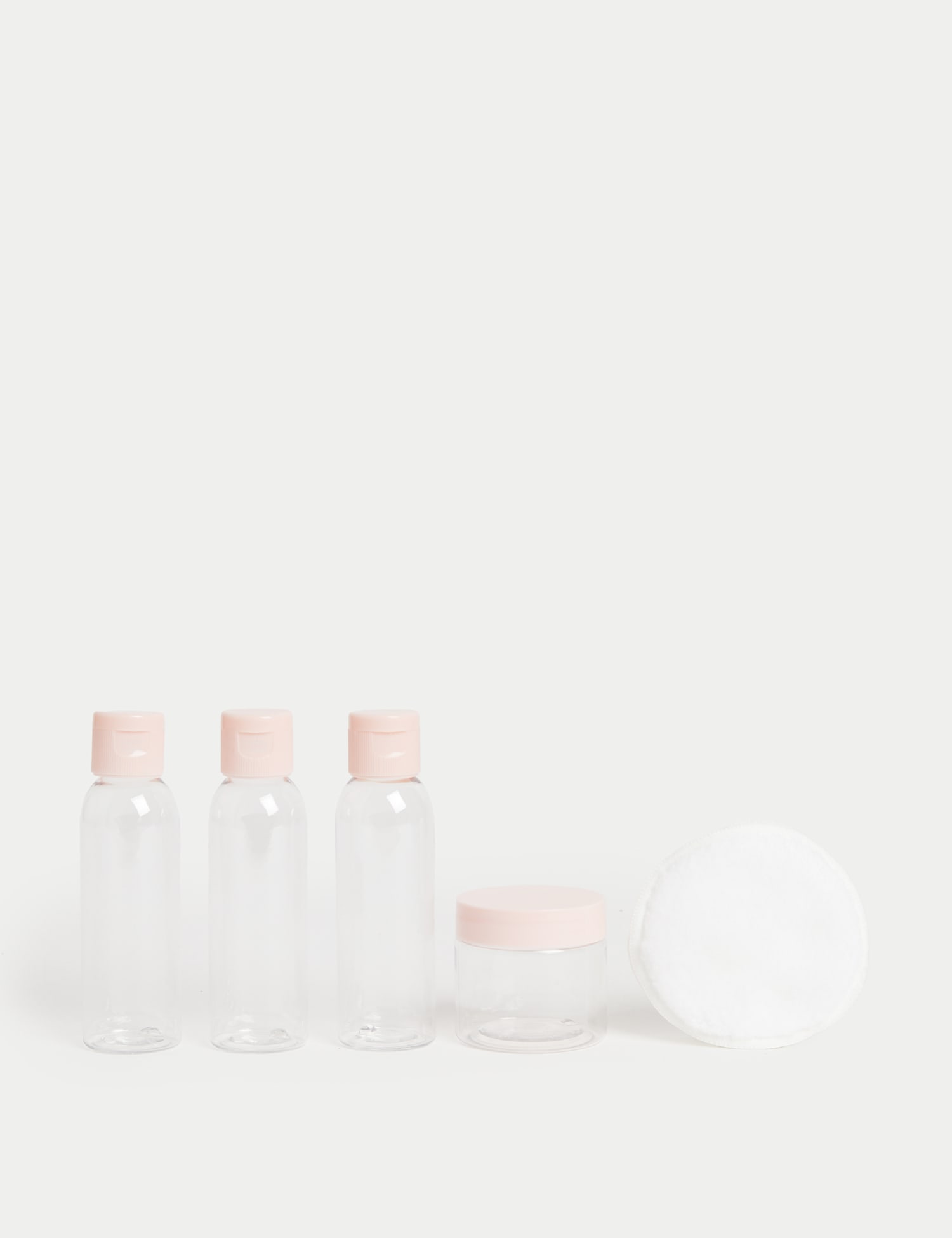 Bloom Accessories On-The-Go Refillable Travel Minis No Colour