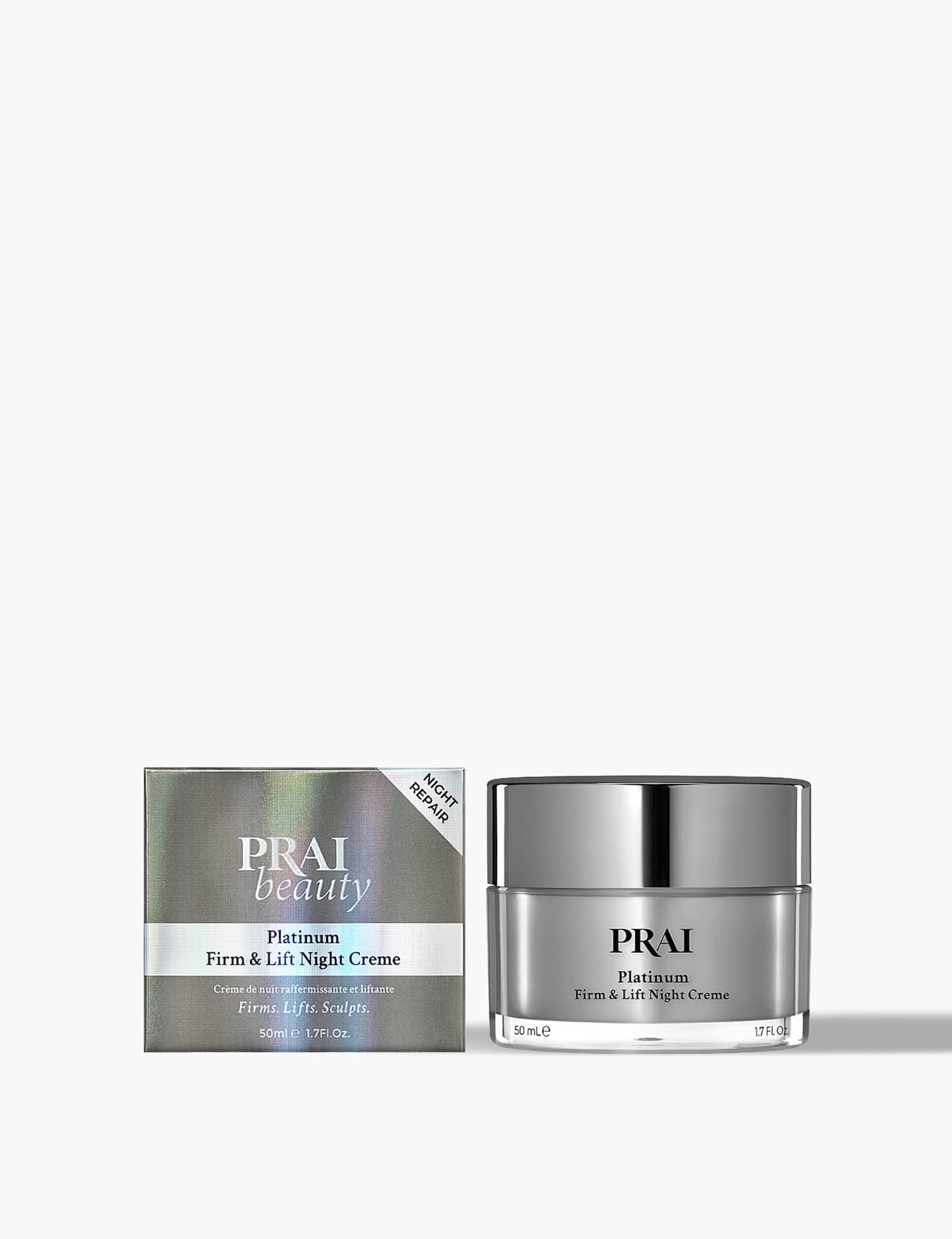 PRAI Platinum Firm & Lift Night Cr�me 50ml No Colour