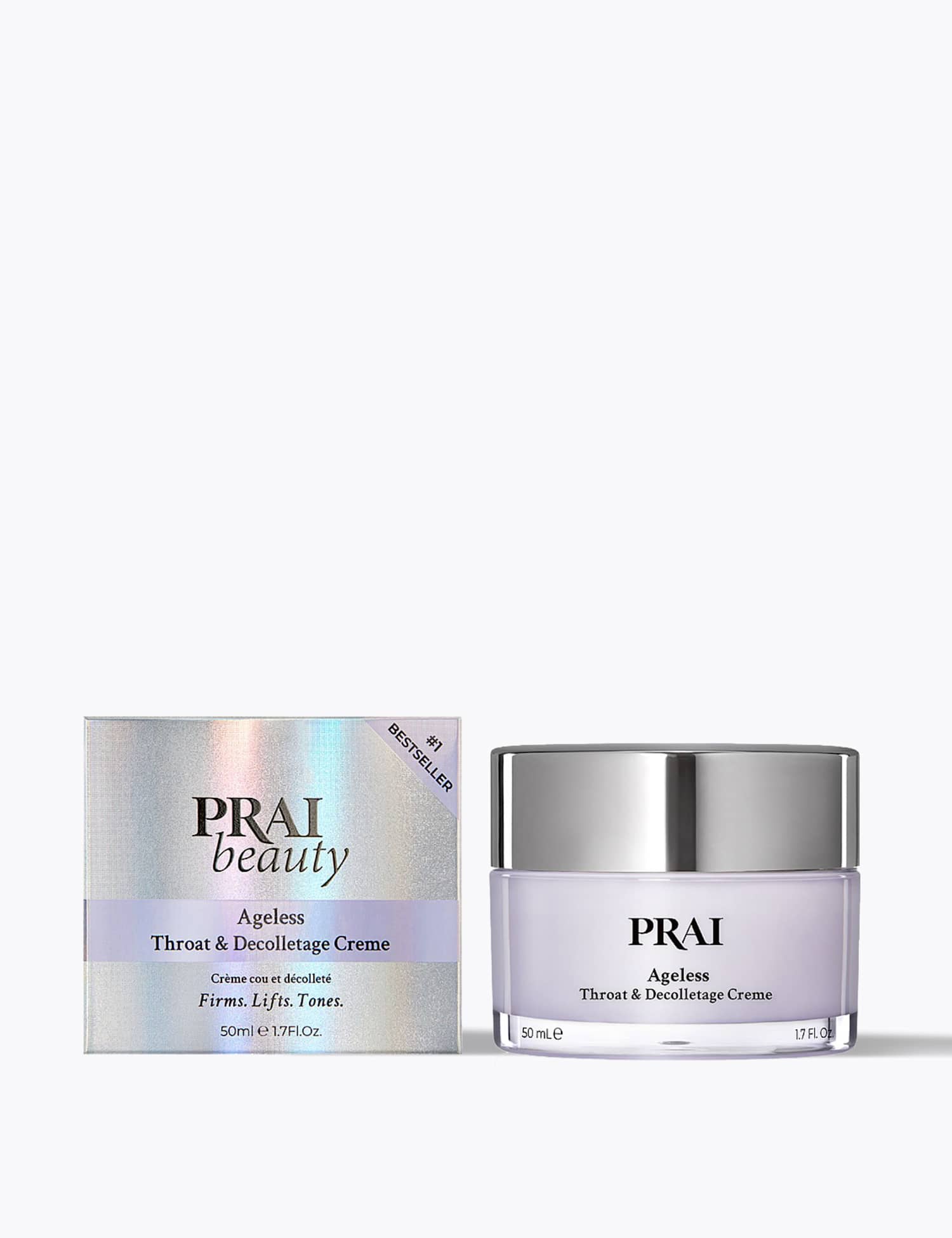 PRAI Ageless Throat & Decolletage Cr�me 50ml No Colour