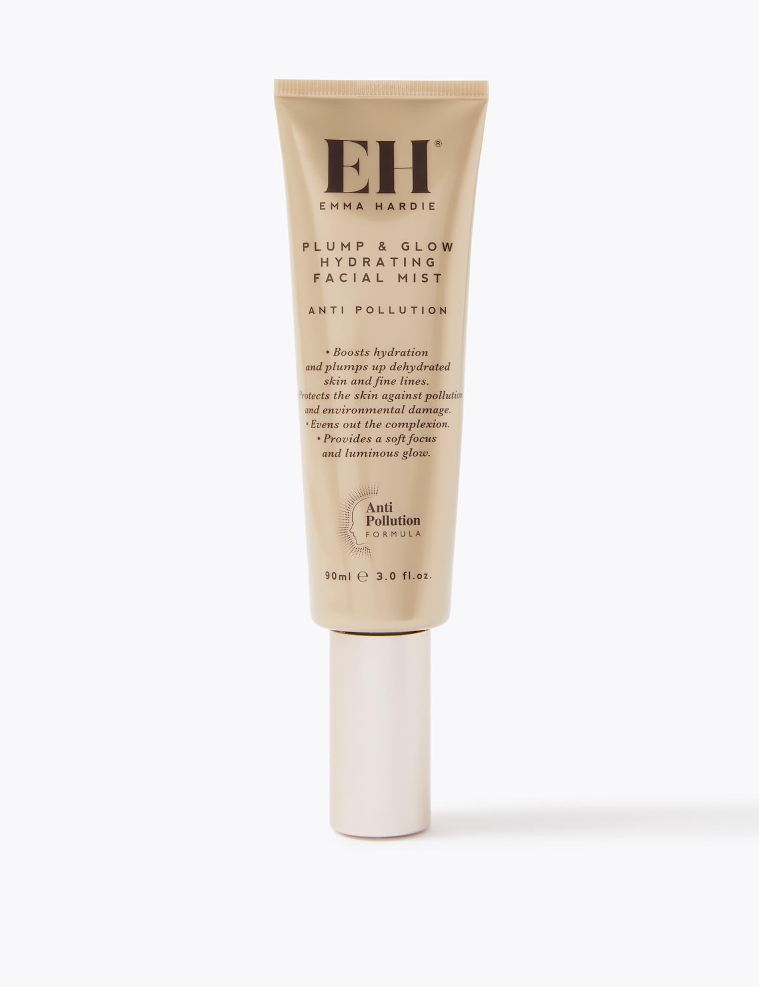 Emma Hardie Plump & Glow Hydrating Facial Mist 90ml No Colour