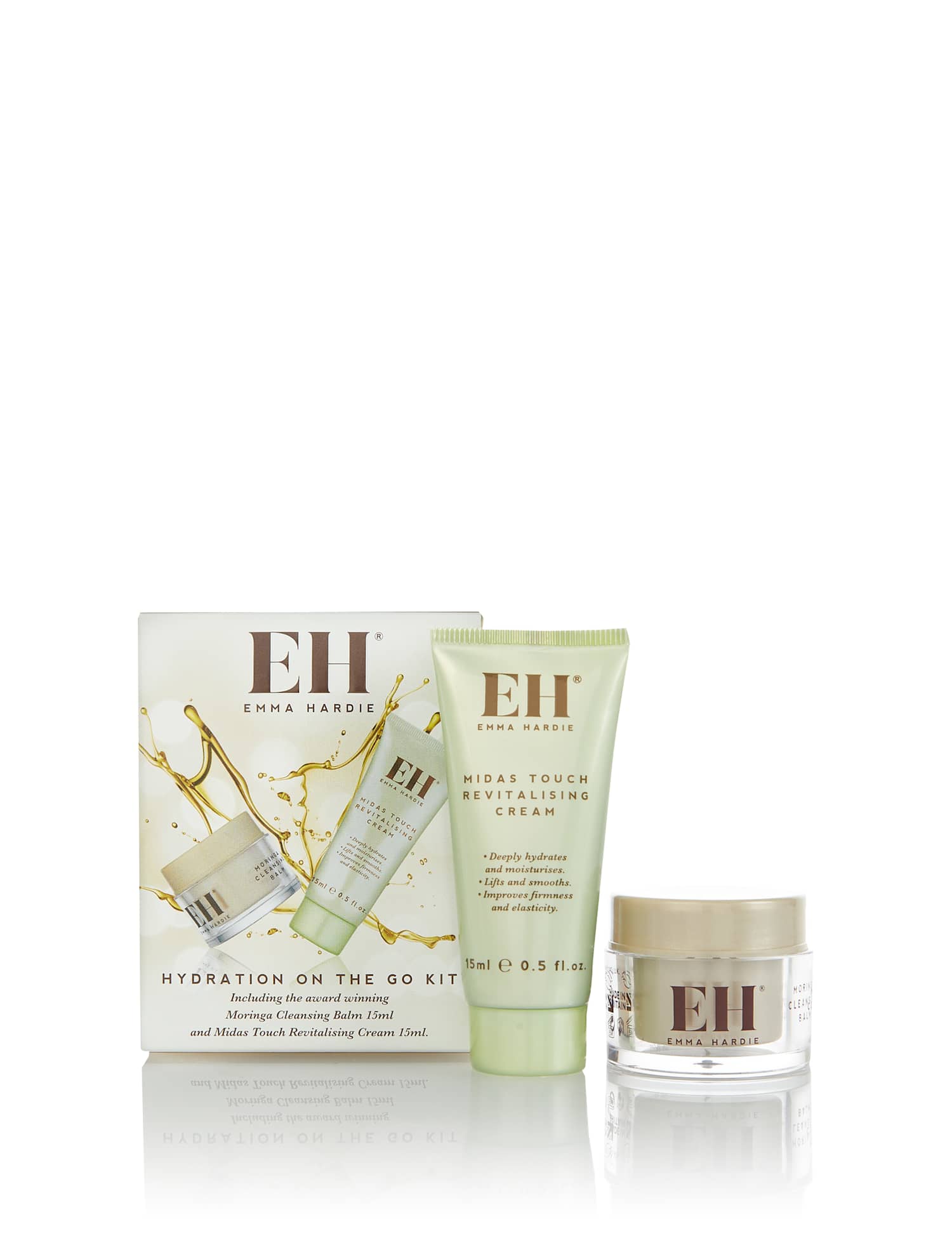 Emma Hardie Hydration On The Go Kit No Colour