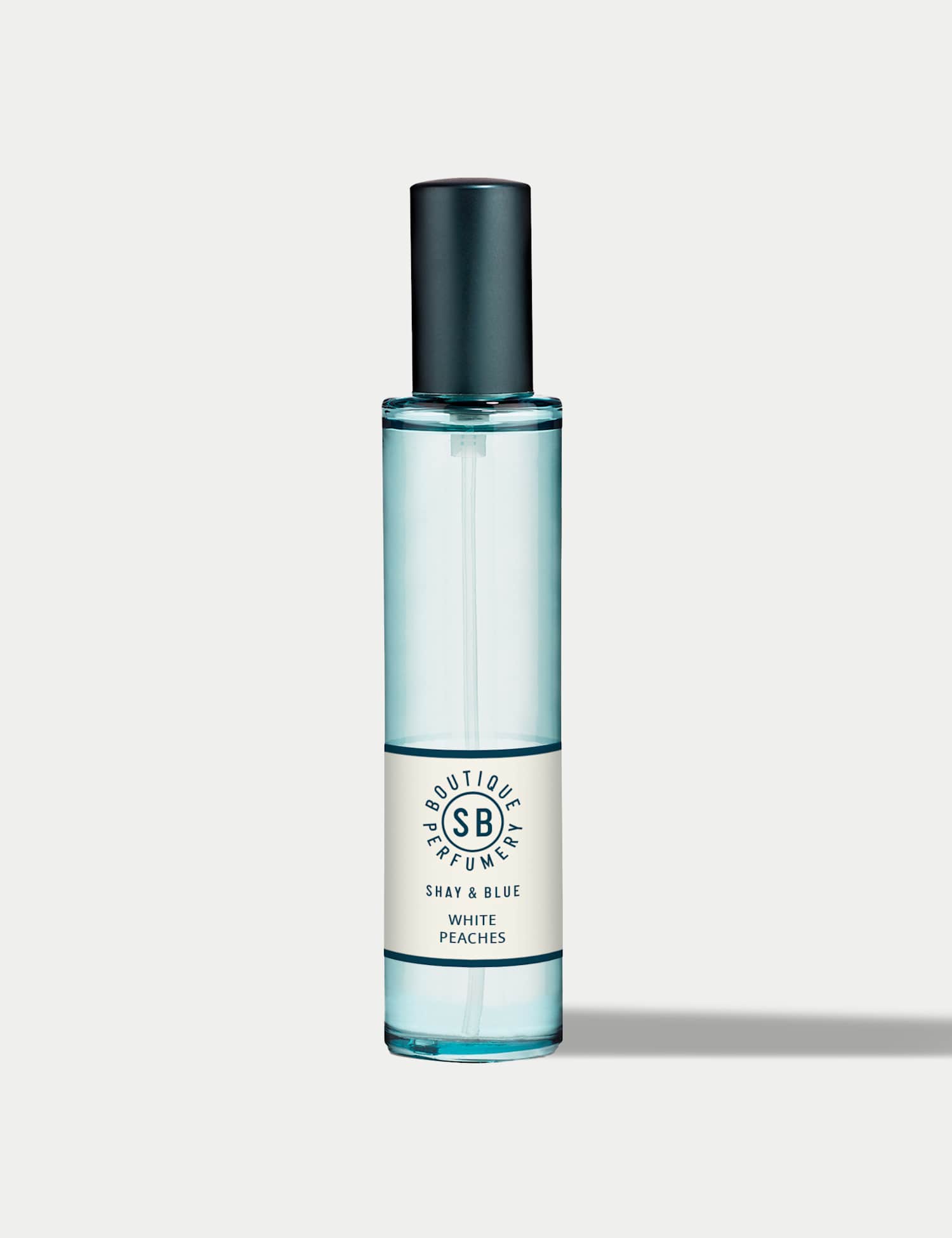 SHAY & BLUE White Peaches Vegan Fragrance 30ml No Colour