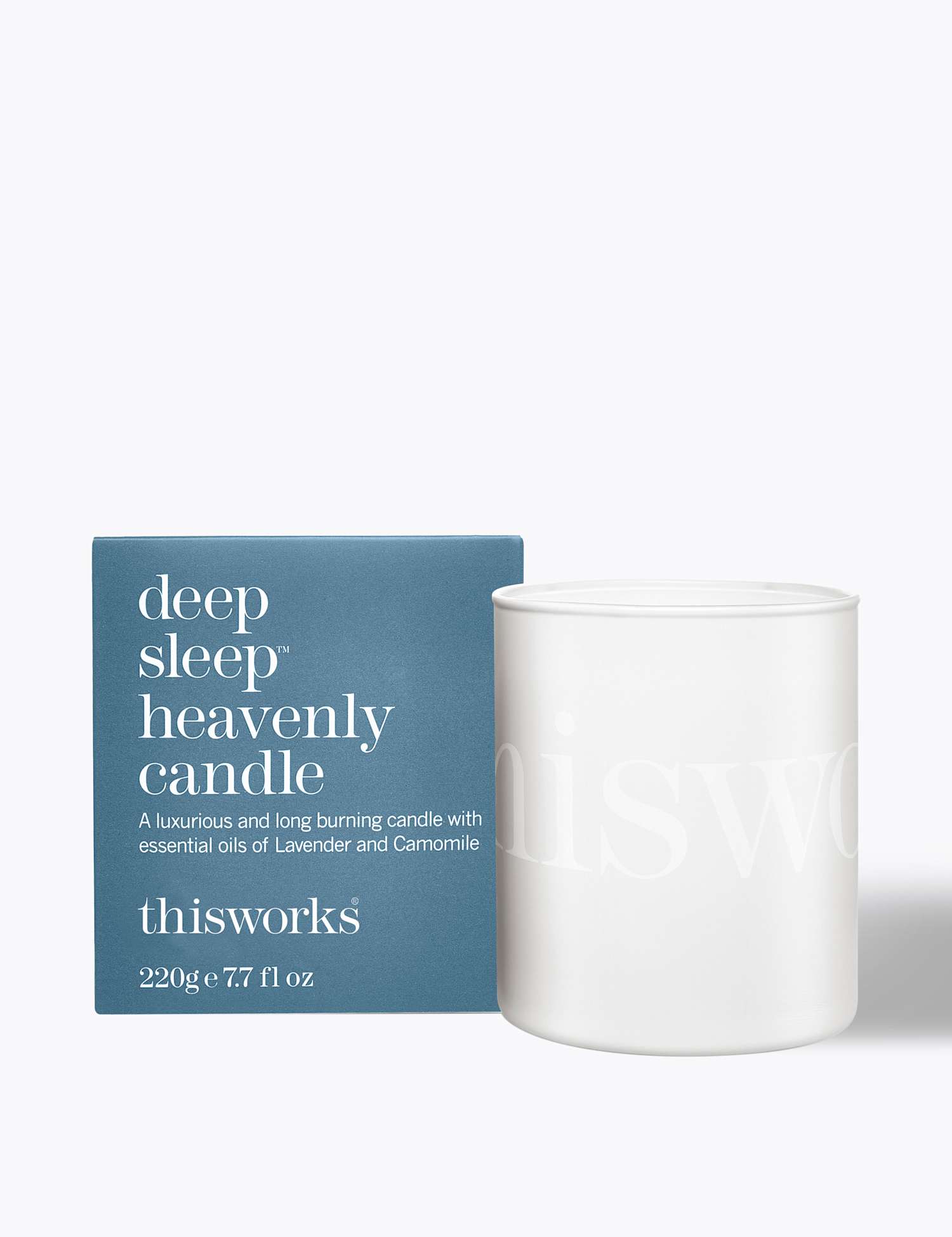 This Works Deep Sleep Heavenly Candle 220g No Colour