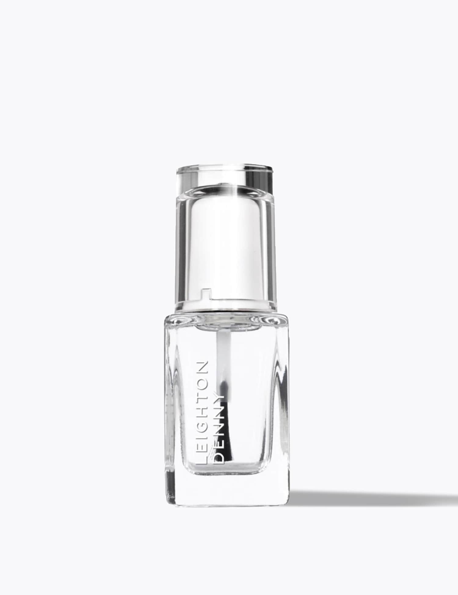 Leighton Denny Double Up 2-in-1 Base & Top Coat 12ml No Colour