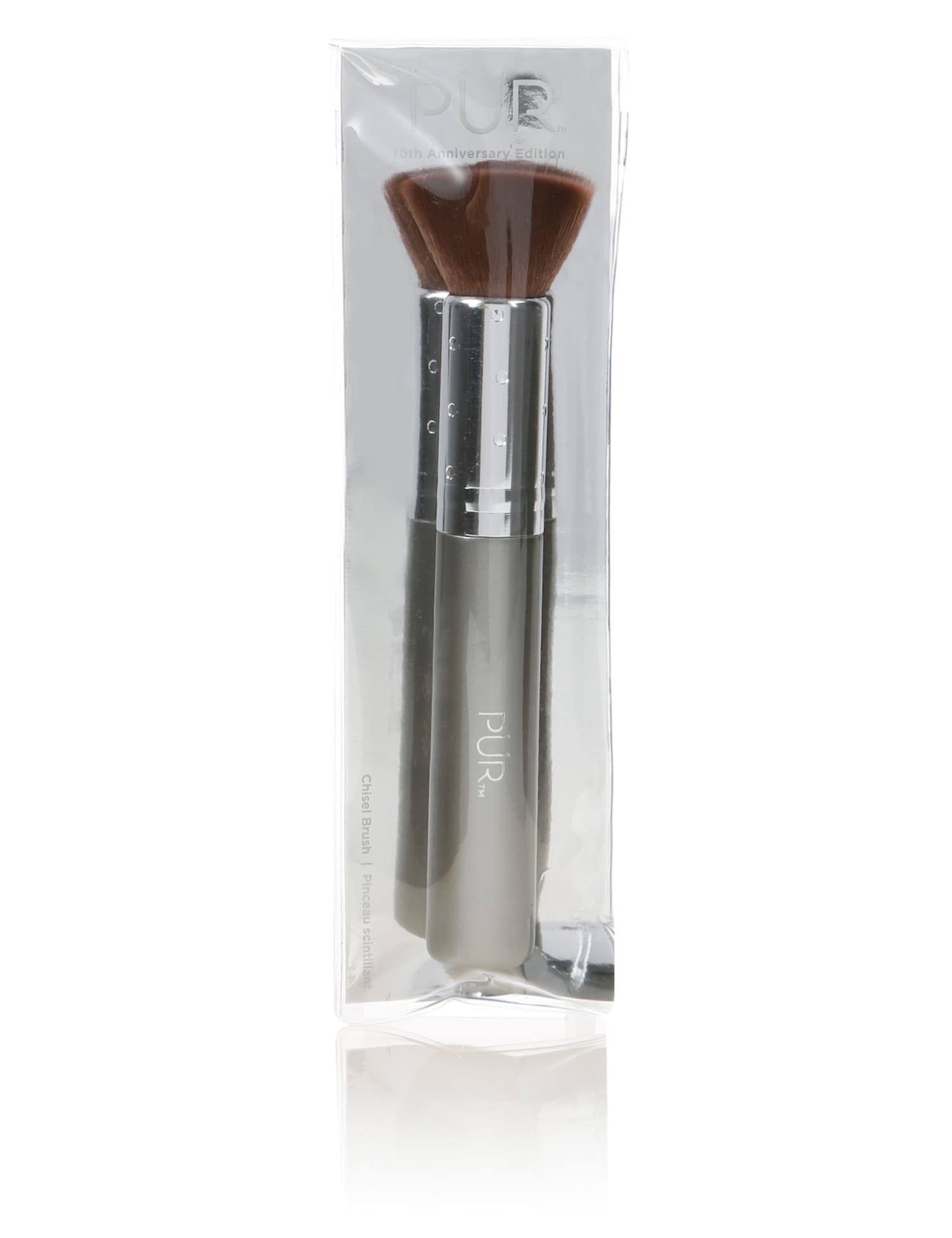 PUR Bling Chisel Brush No Colour