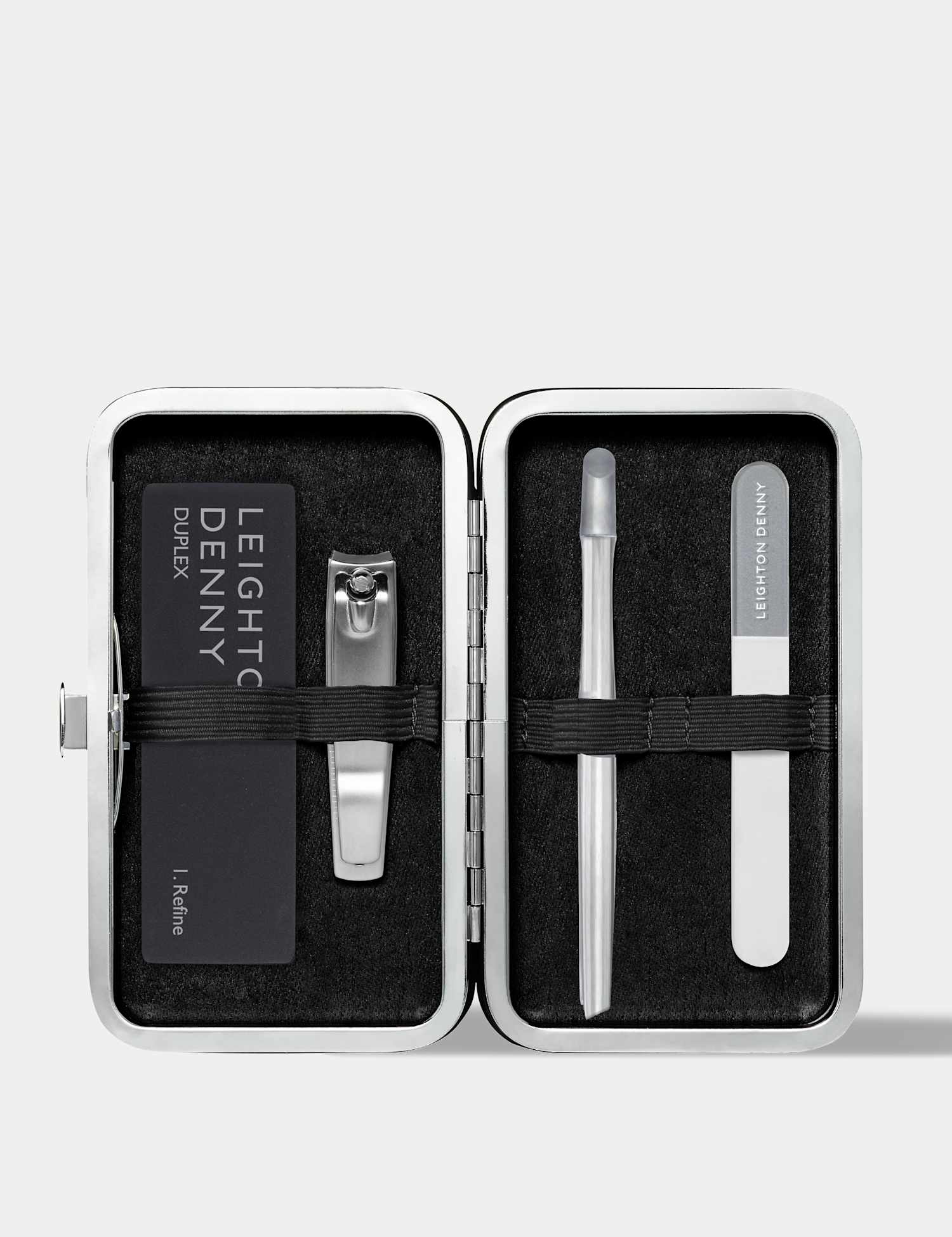 Leighton Denny Mini Mani Rescue Kit Manicure Set No Colour