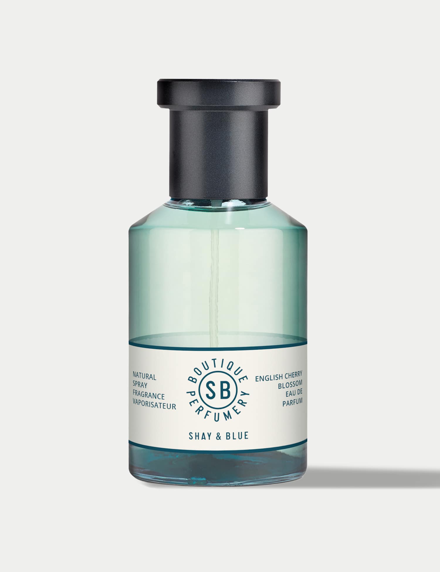 SHAY & BLUE English Cherry Blossom Vegan Fragrance 100ml No Colour