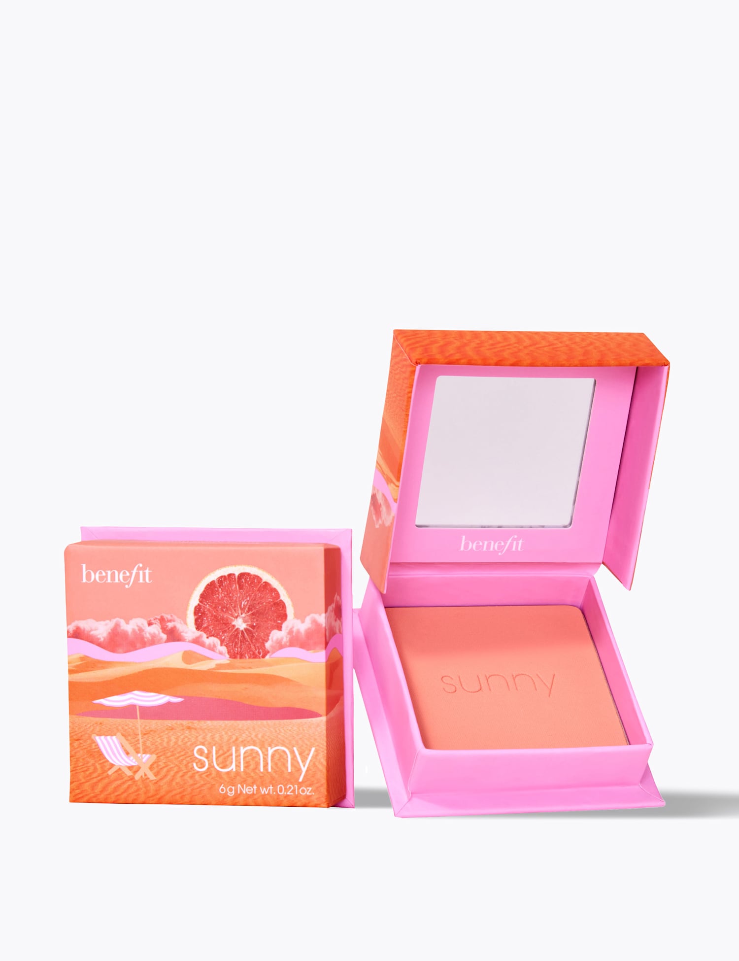 BENEFIT Sunny Powder Blusher 6g No Colour