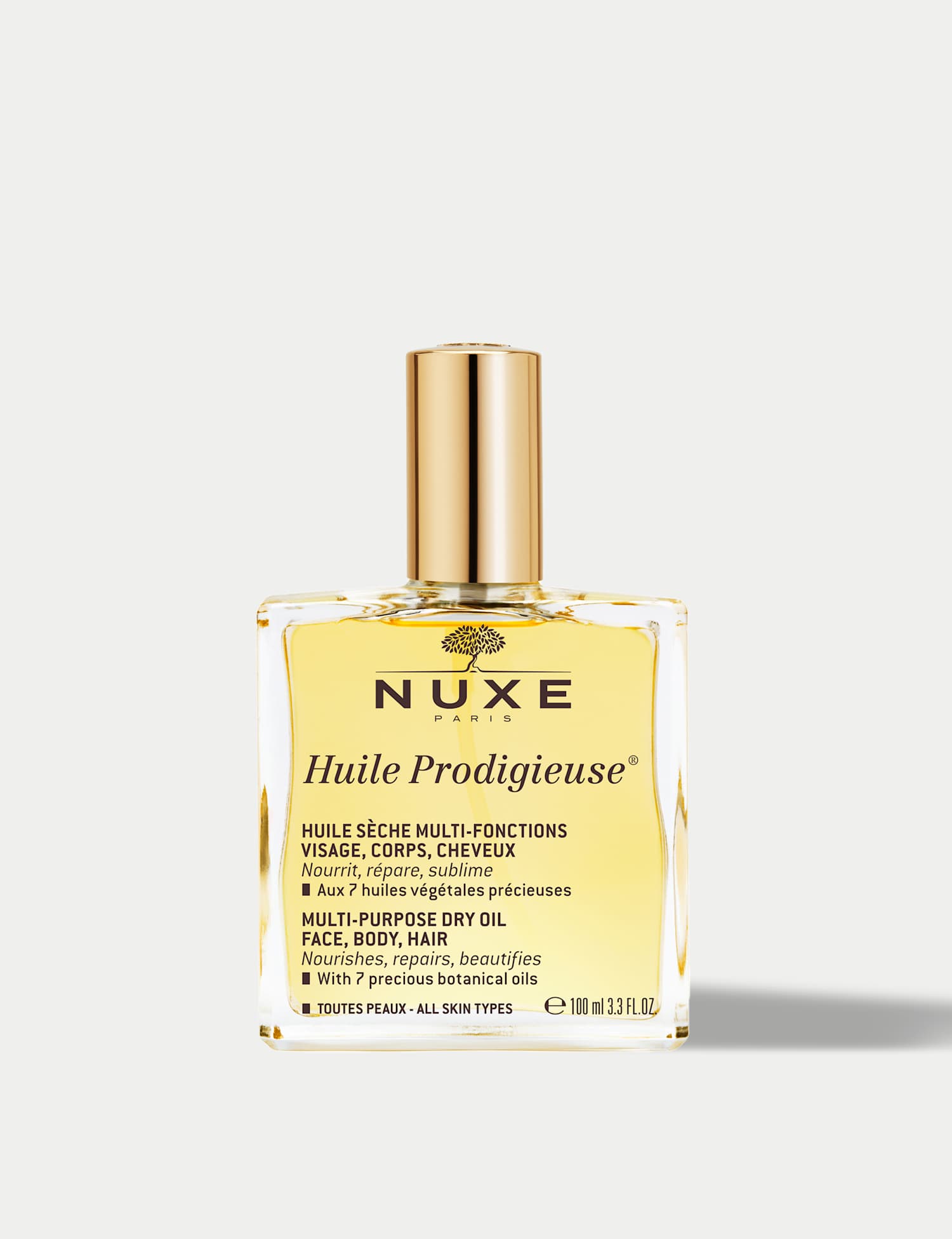 NUXE Huile Prodigieuse Multipurpose Oil 100ml No Colour
