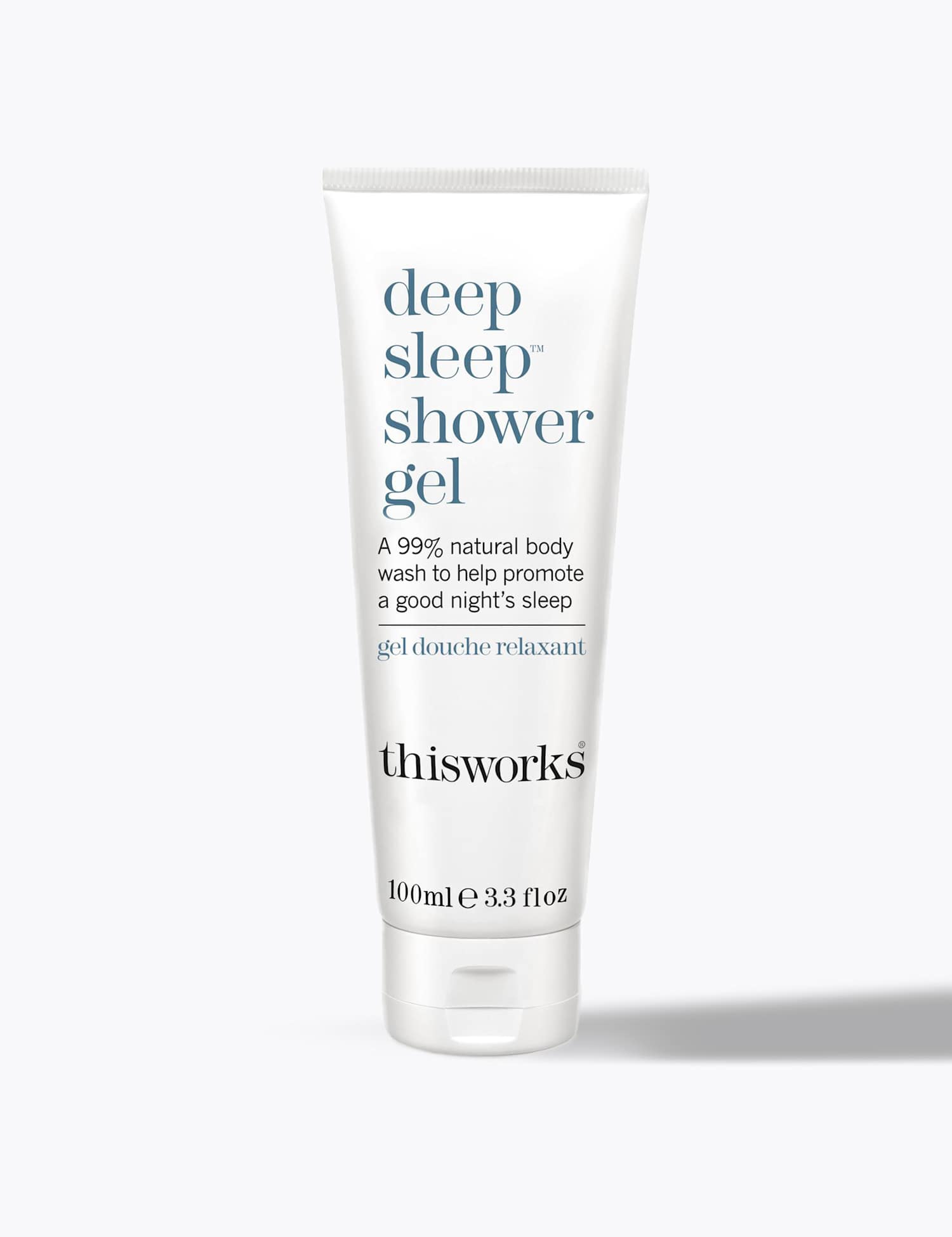 This Works Deep Sleep Shower Gel 100ml No Colour