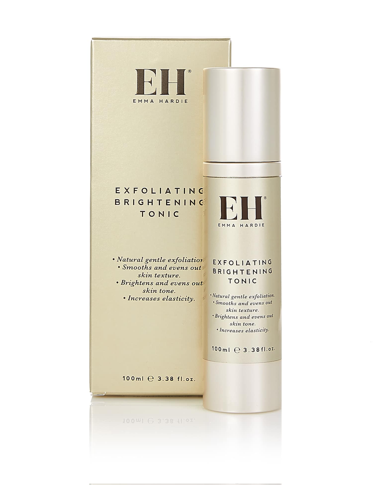 Emma Hardie Exfoliating Brightening Tonic 100ml No Colour