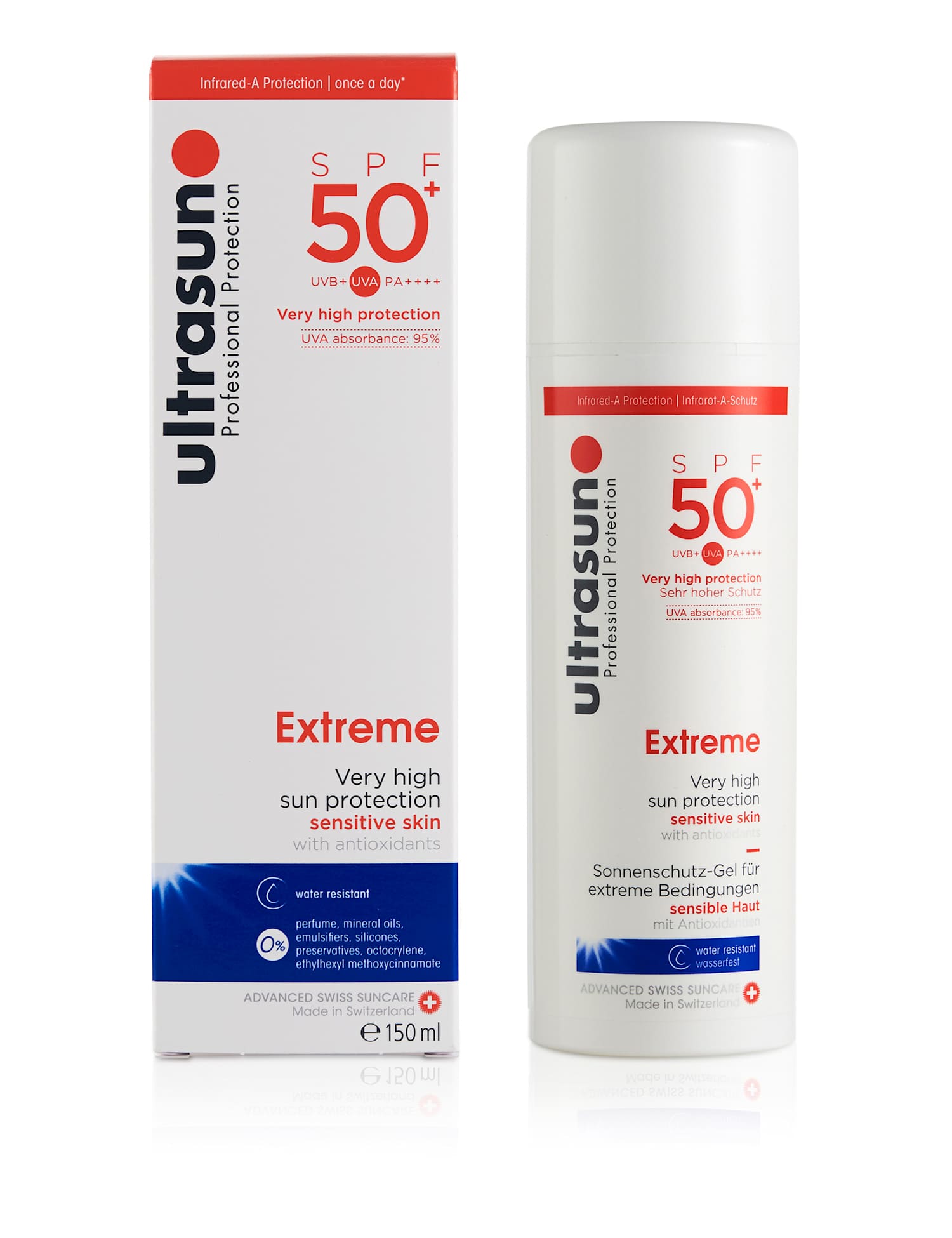 Ultrasun Extreme Sun Cream SPF 50+ 150ml No Colour