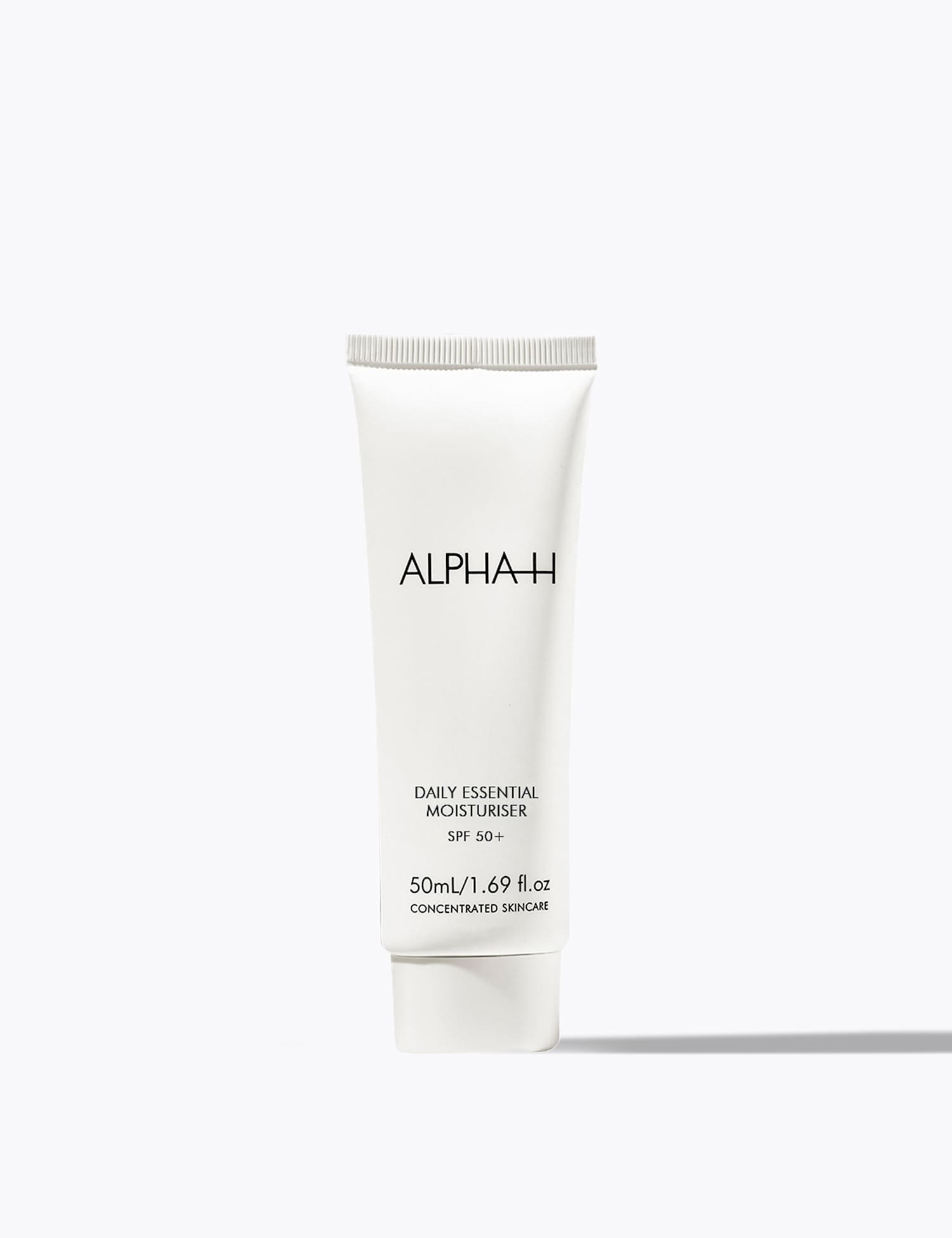 Alpha-H Daily Essential Moisturiser Cream SPF50+ 50ml No Colour
